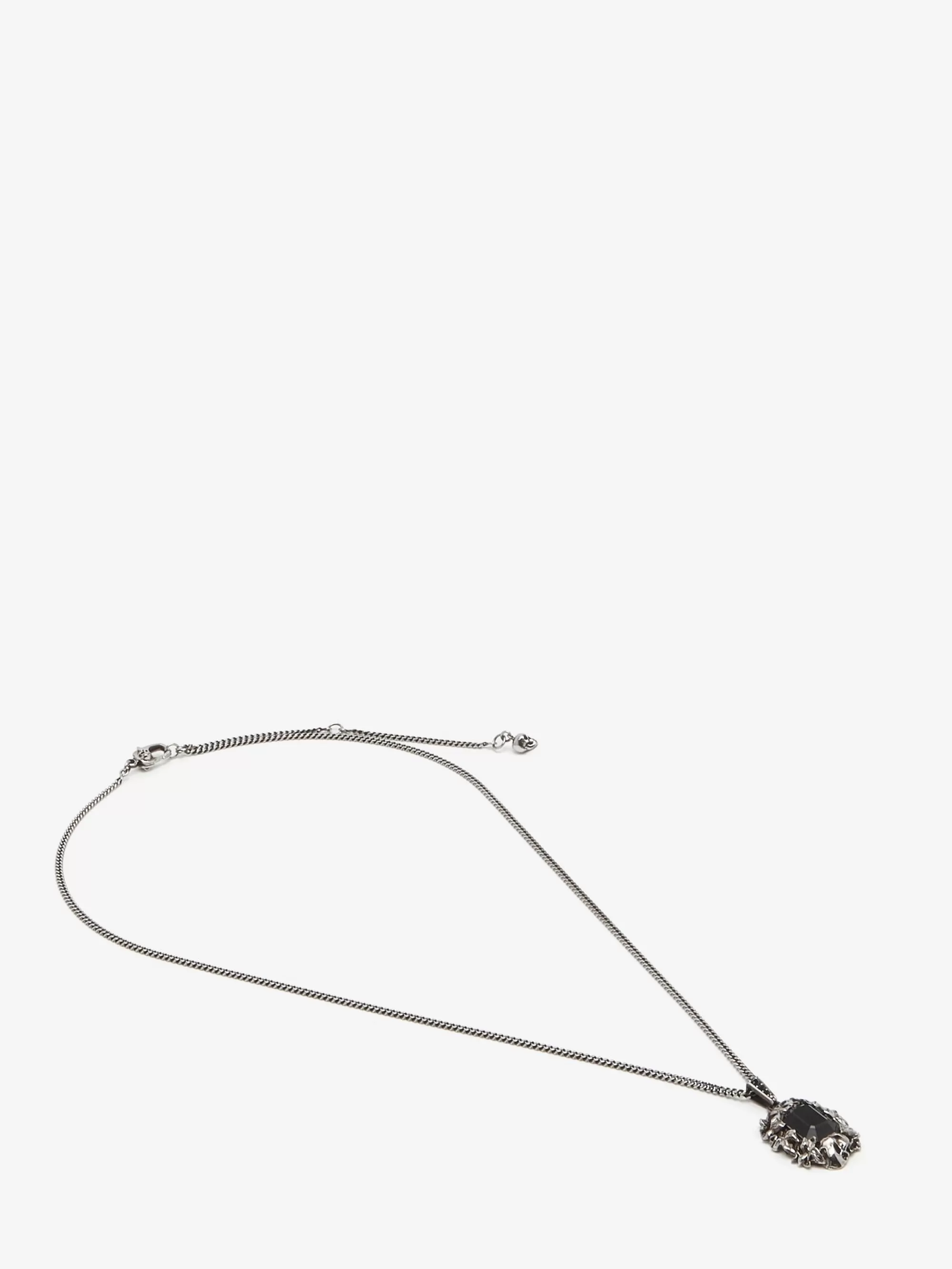 Men's Ivy Skull Necklace in >Alexander McQueen Discount