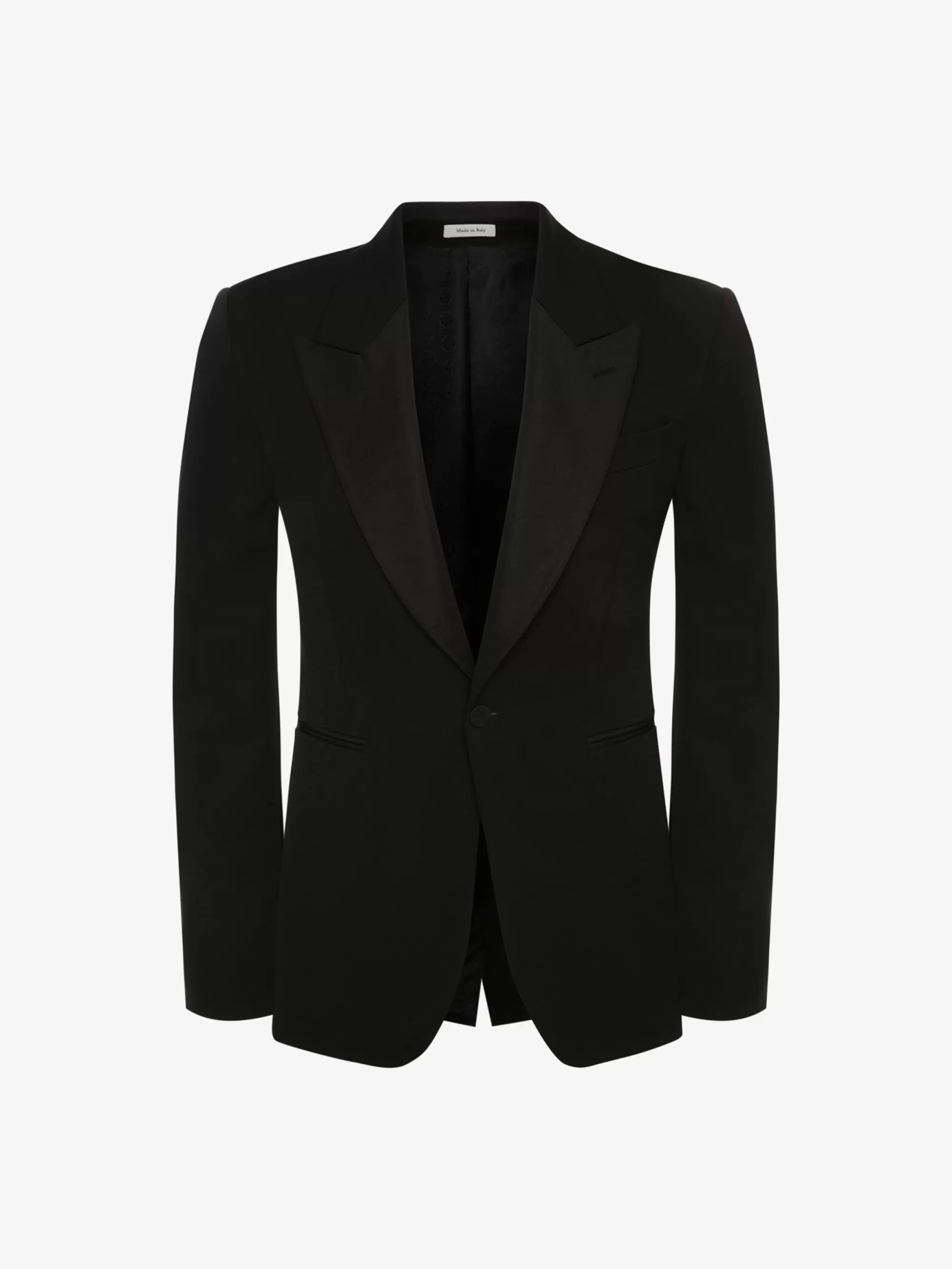 Men's Large Lapels Tailored Jacket in >Alexander McQueen Best