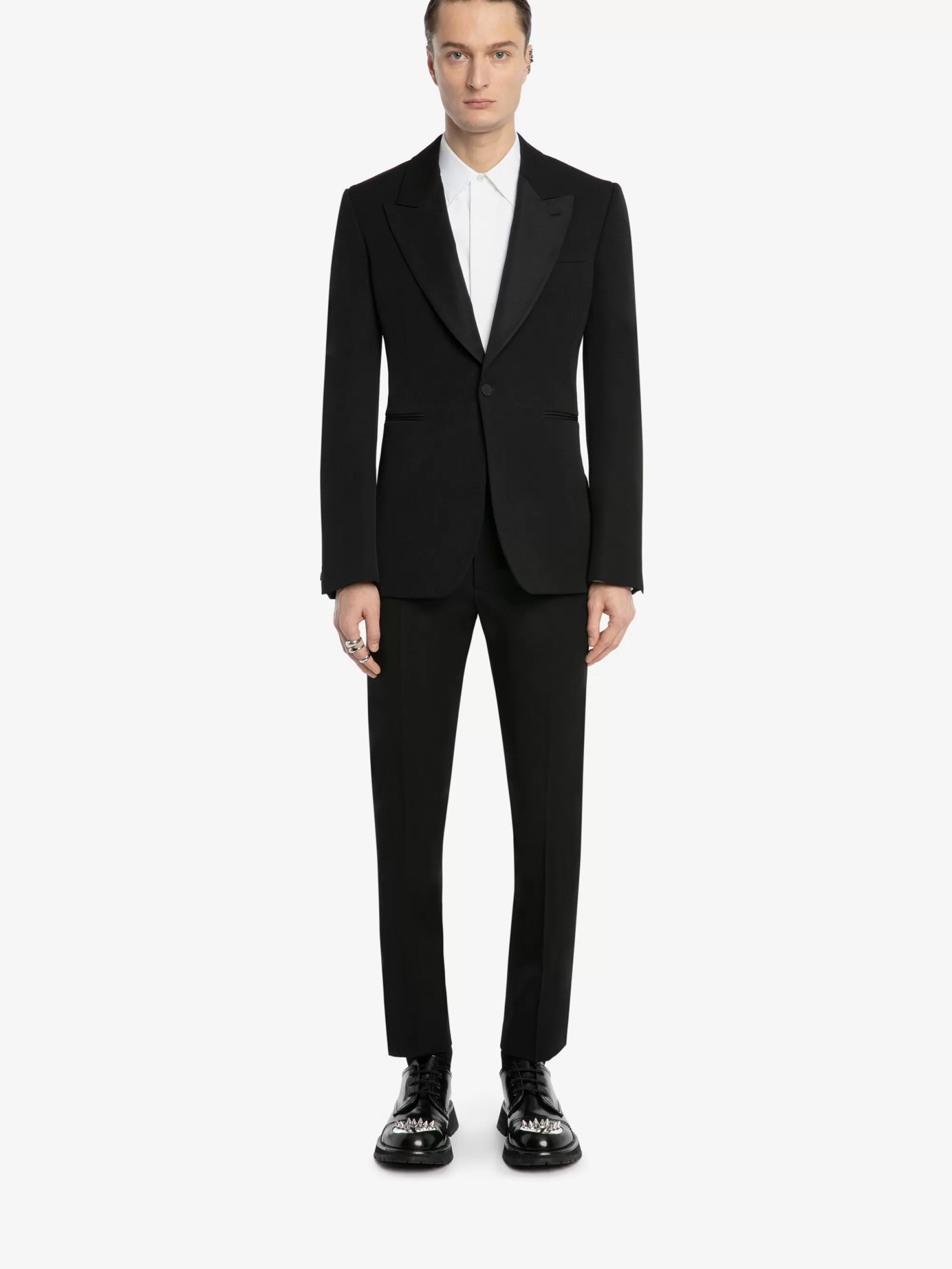 Men's Large Lapels Tailored Jacket in >Alexander McQueen Best