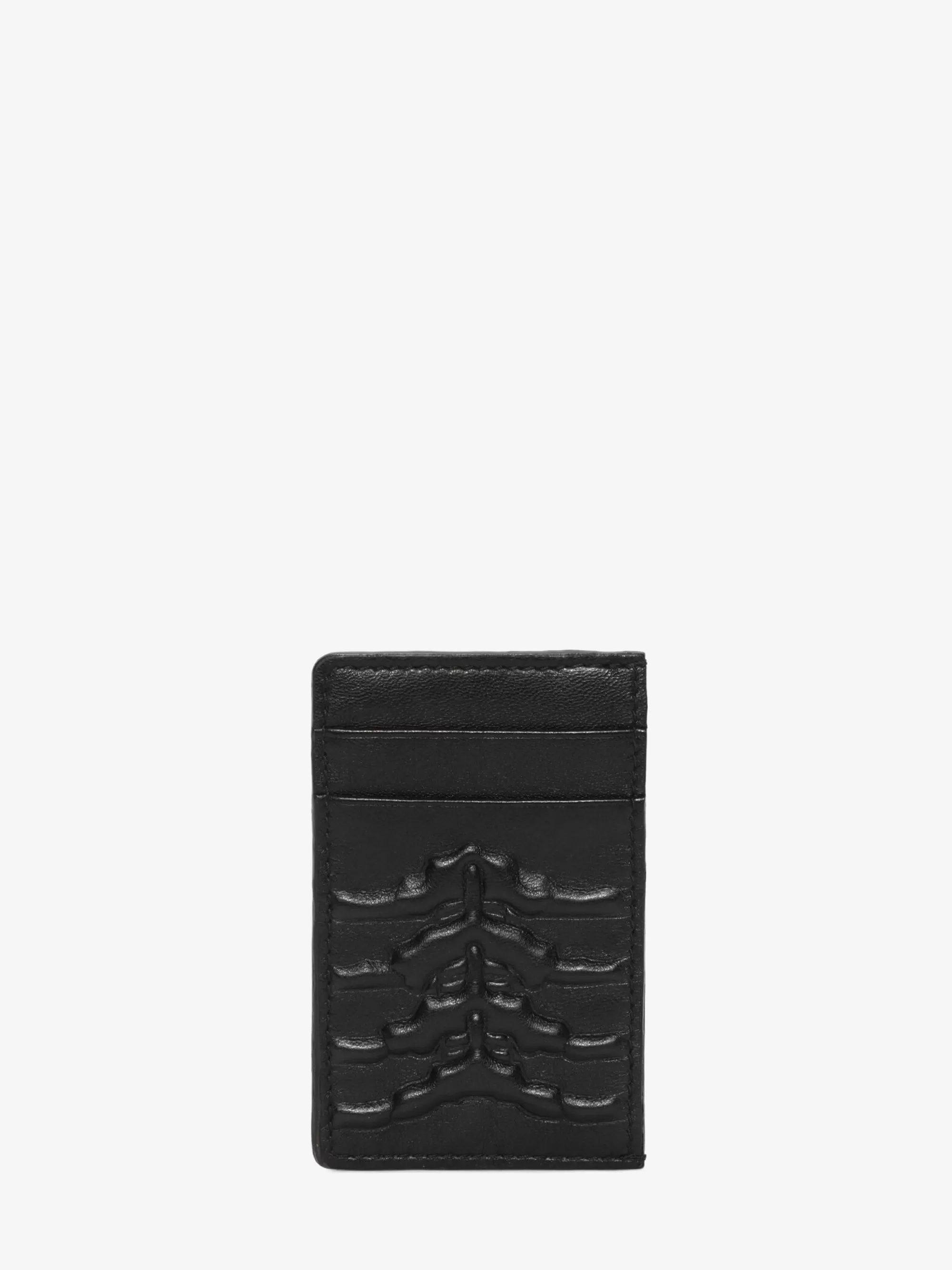 Men's Leather Card Holder in >Alexander McQueen Hot