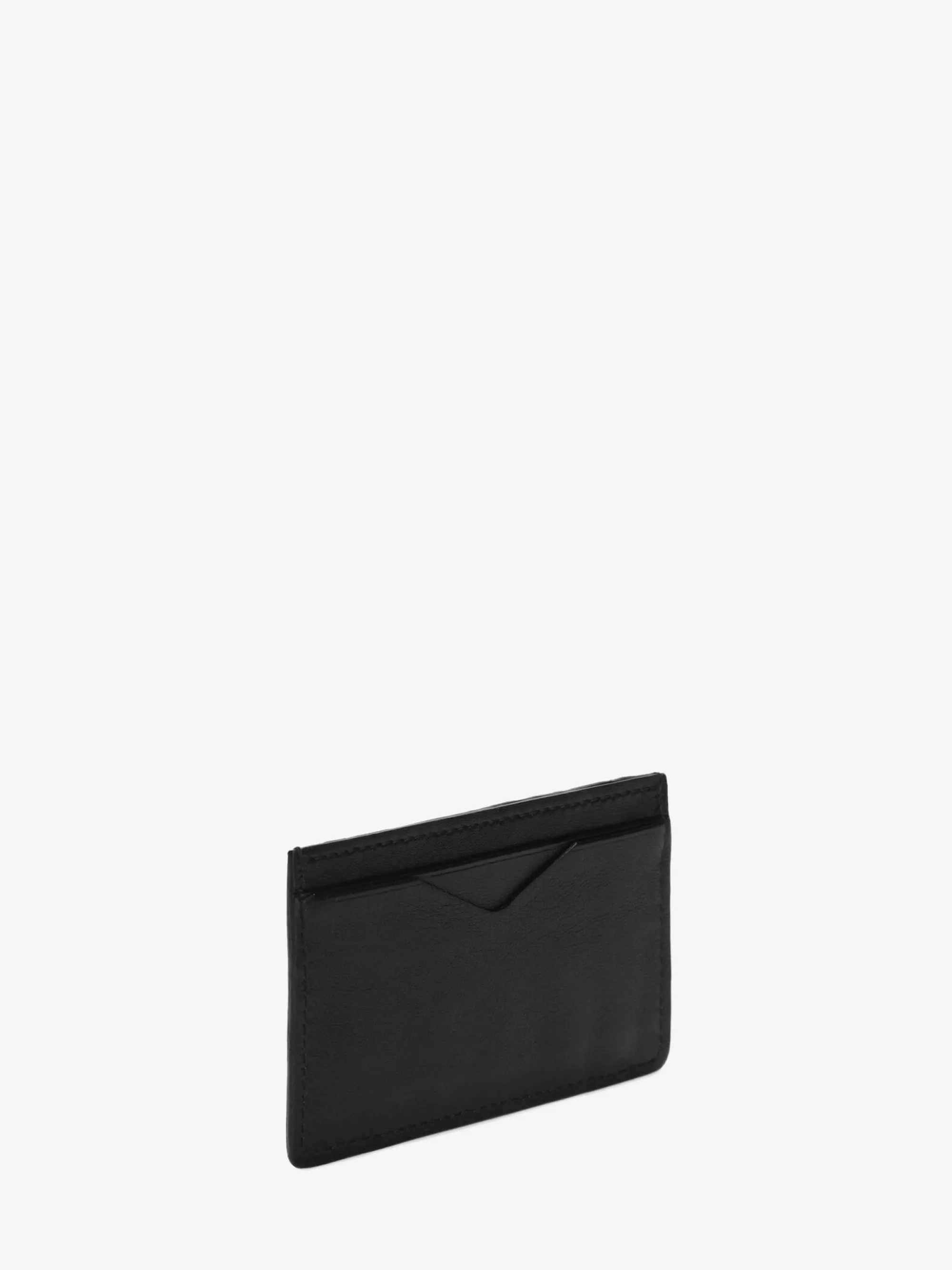 Men's Leather Card Holder in >Alexander McQueen Hot