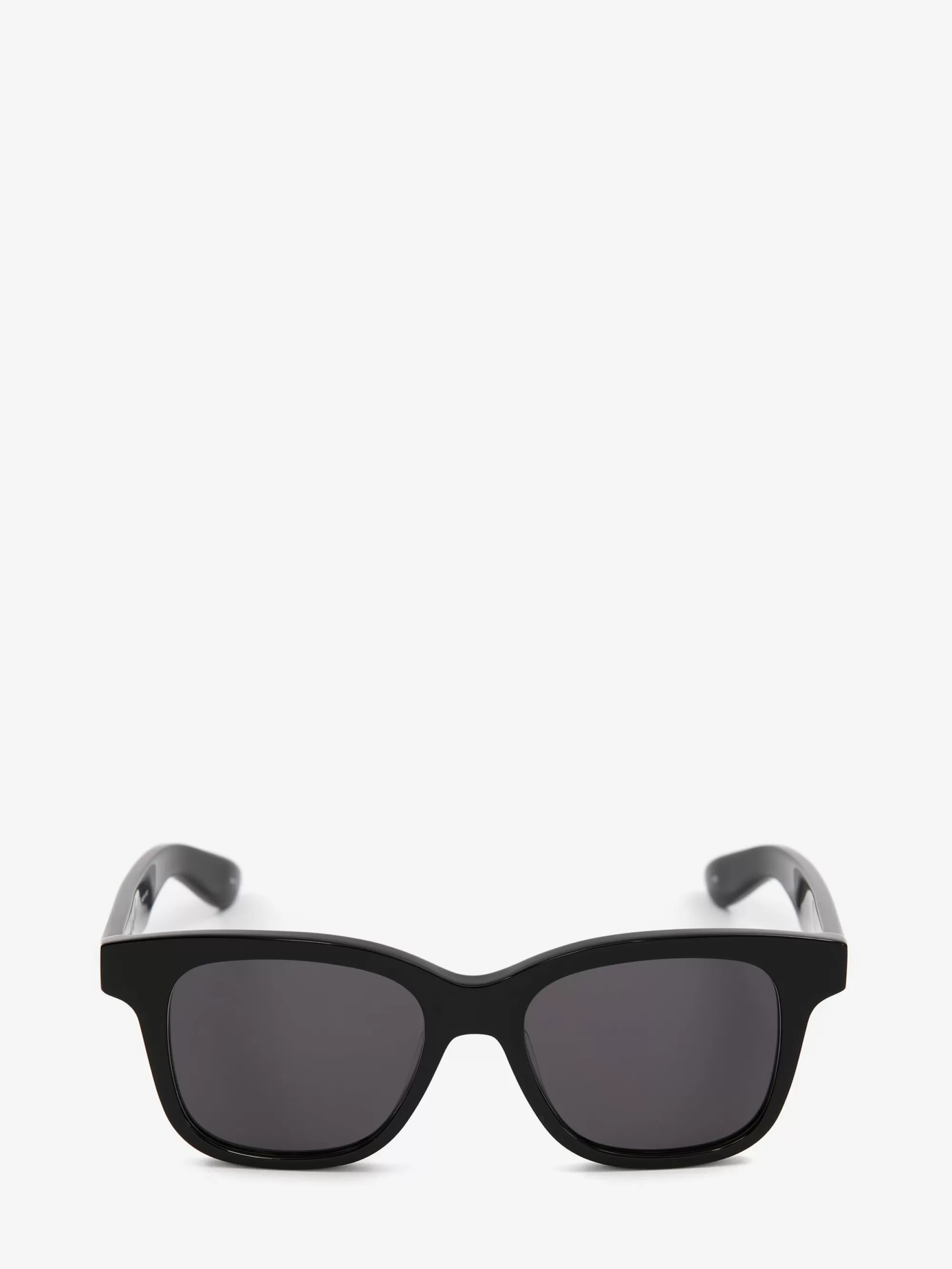 Men's McQueen Angled Rectangular Sunglasses in >Alexander McQueen Cheap