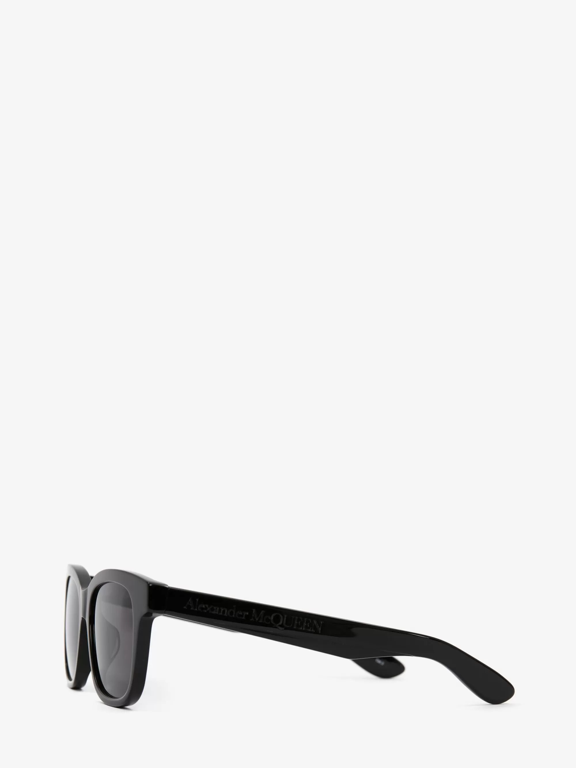 Men's McQueen Angled Rectangular Sunglasses in >Alexander McQueen Cheap