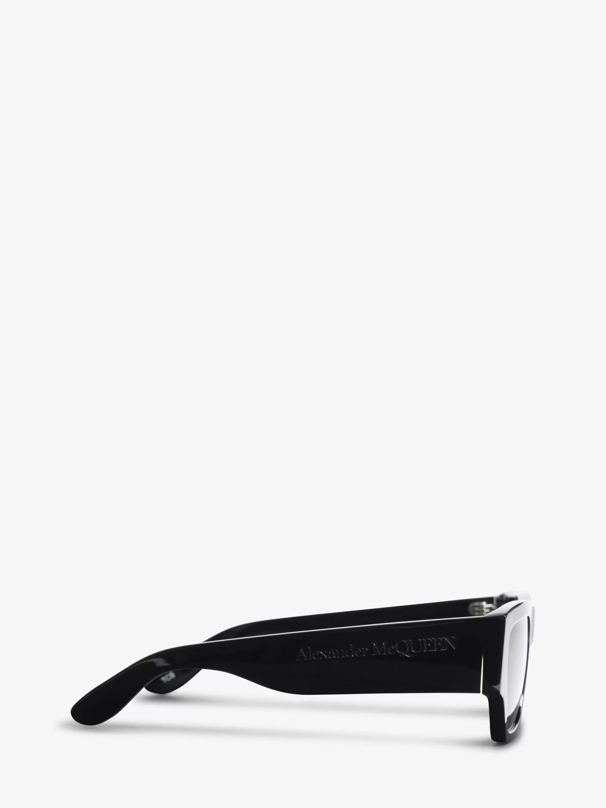 Men's McQueen Angled Rectangular Sunglasses in >Alexander McQueen Fashion