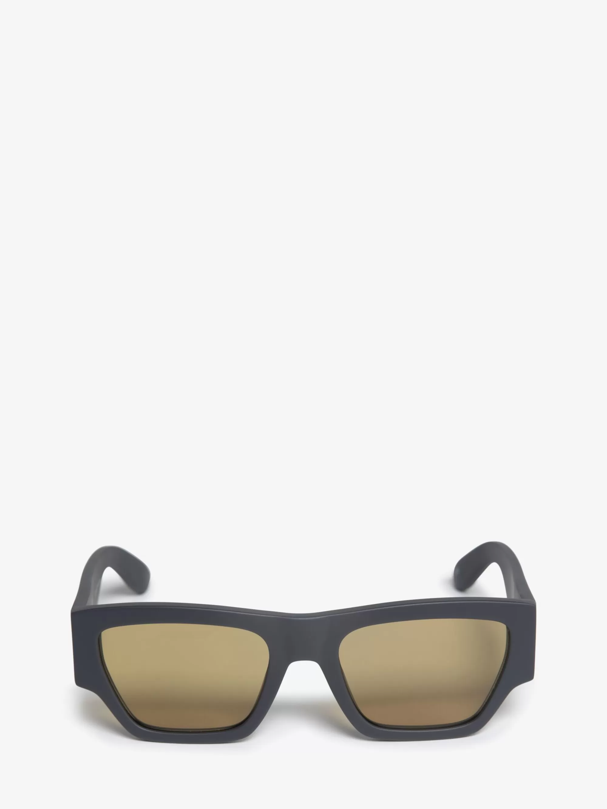 Men's McQueen Angled Rectangular Sunglasses in >Alexander McQueen Flash Sale