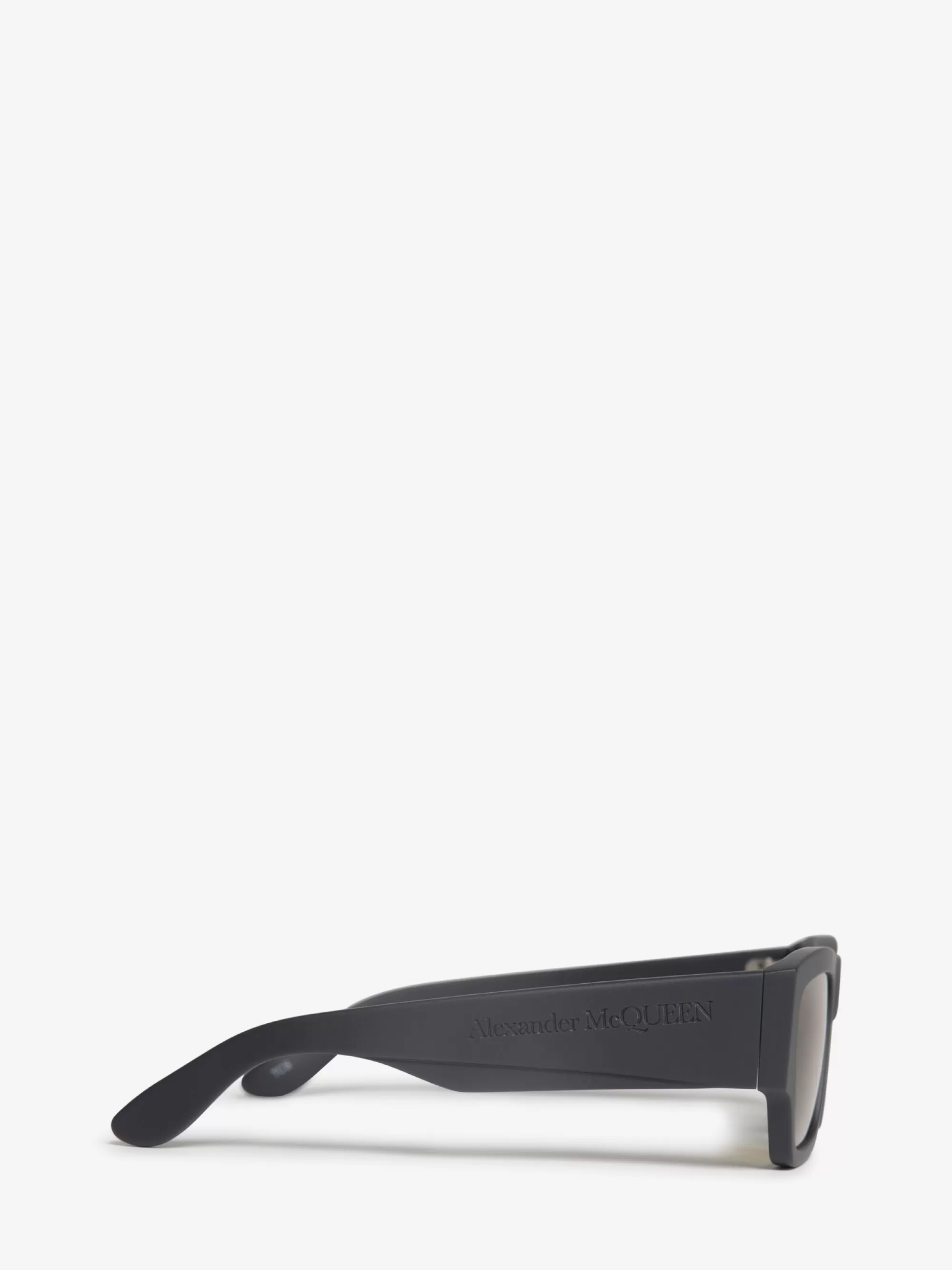 Men's McQueen Angled Rectangular Sunglasses in >Alexander McQueen Flash Sale