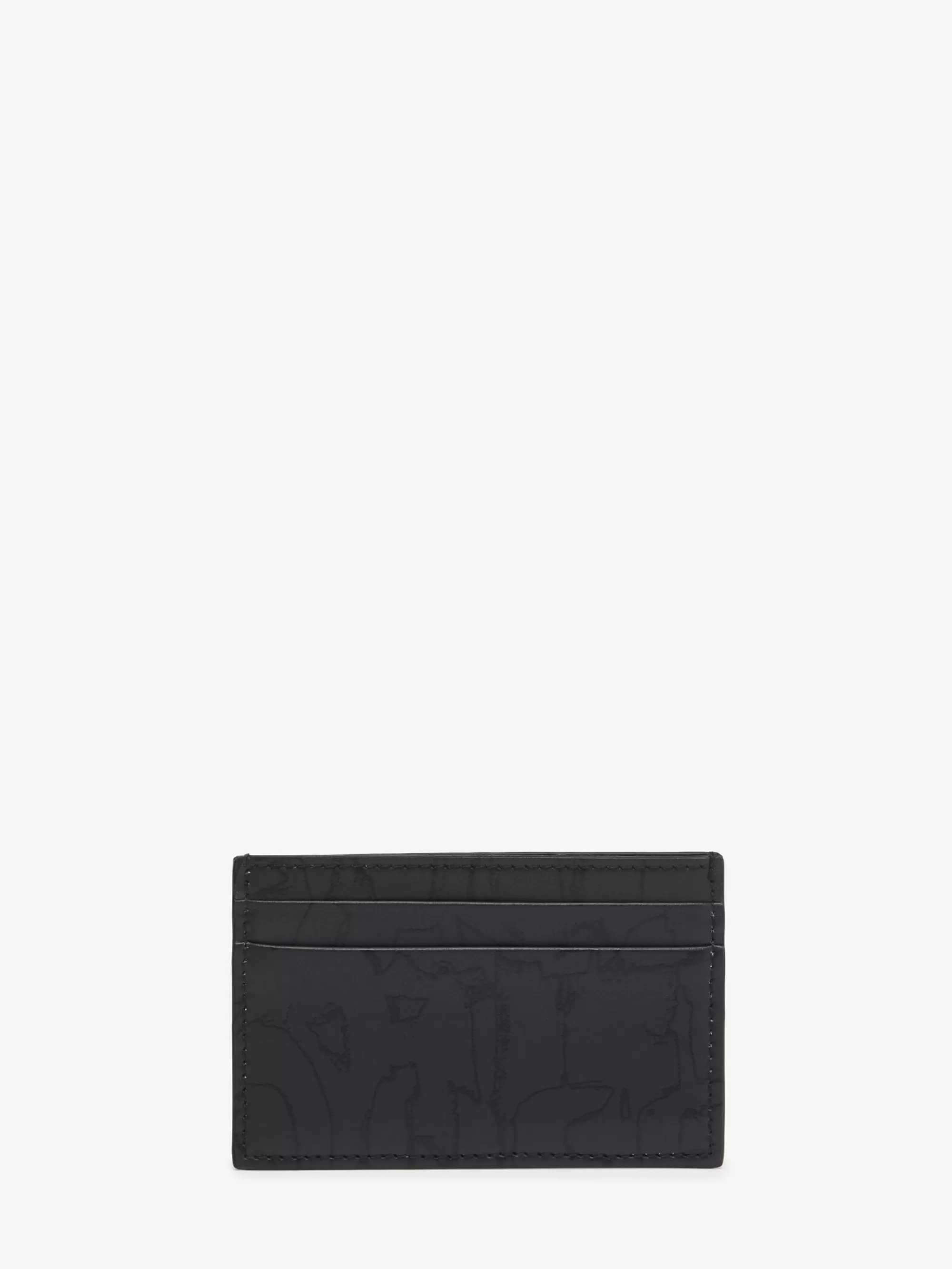 Men's McQueen Graffiti Card Holder in >Alexander McQueen Best