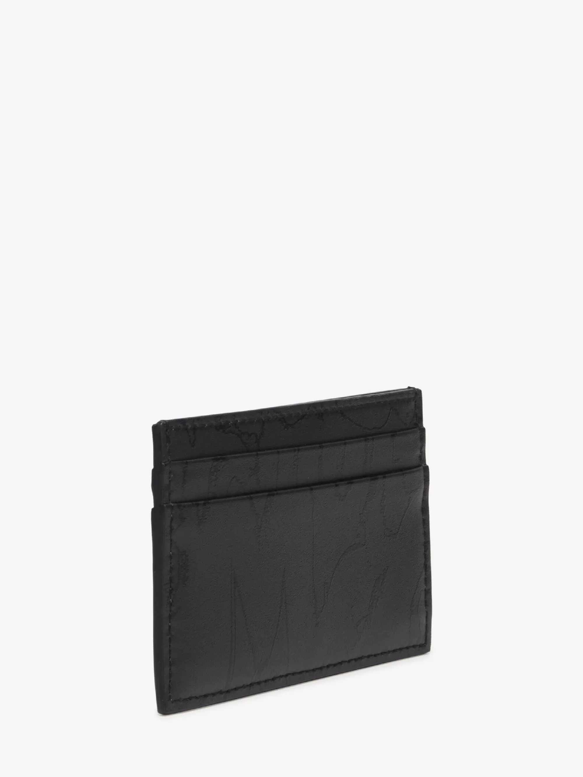 Men's McQueen Graffiti Card Holder in >Alexander McQueen Best