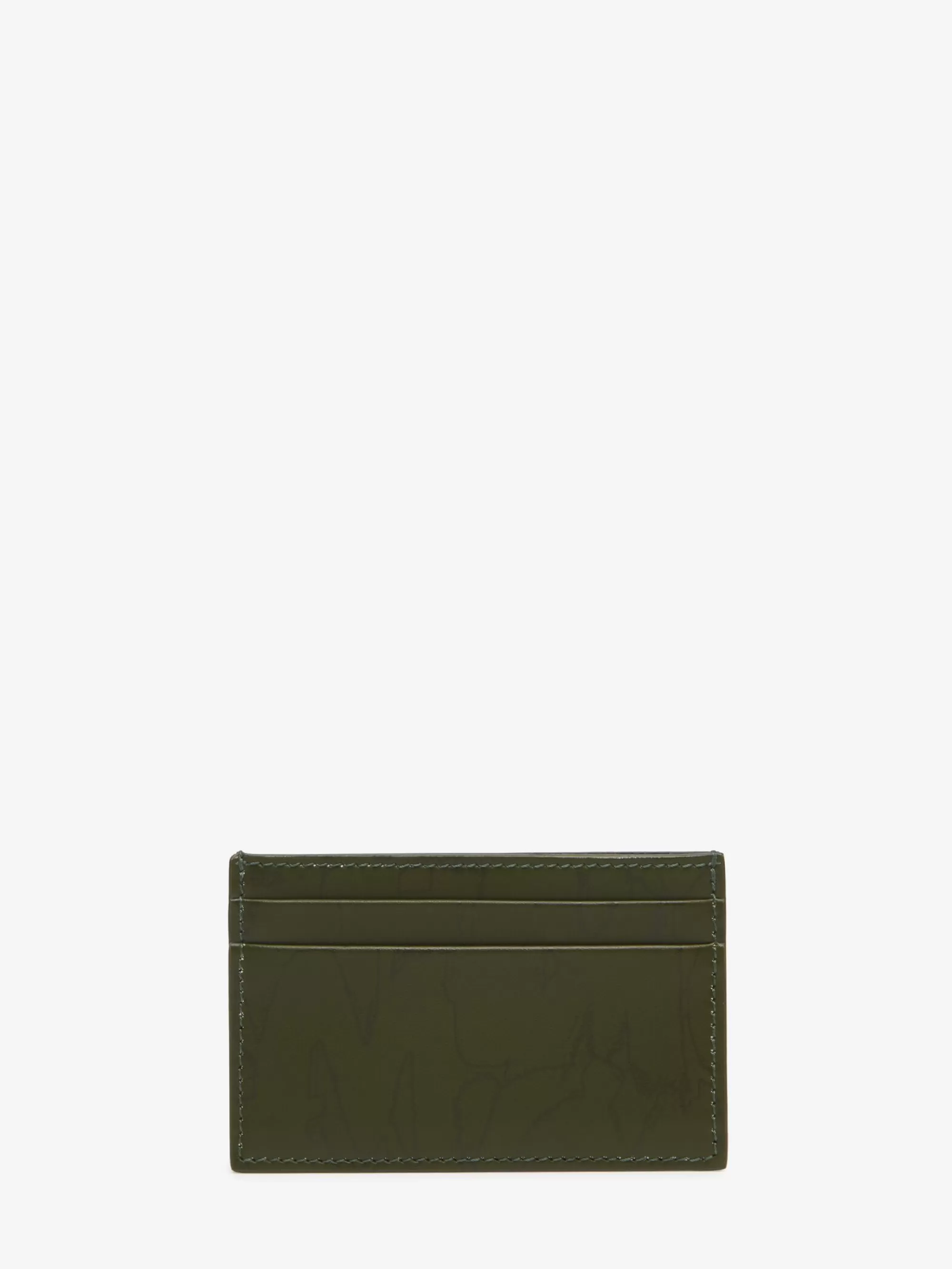 Men's McQueen Graffiti Card Holder in >Alexander McQueen Flash Sale