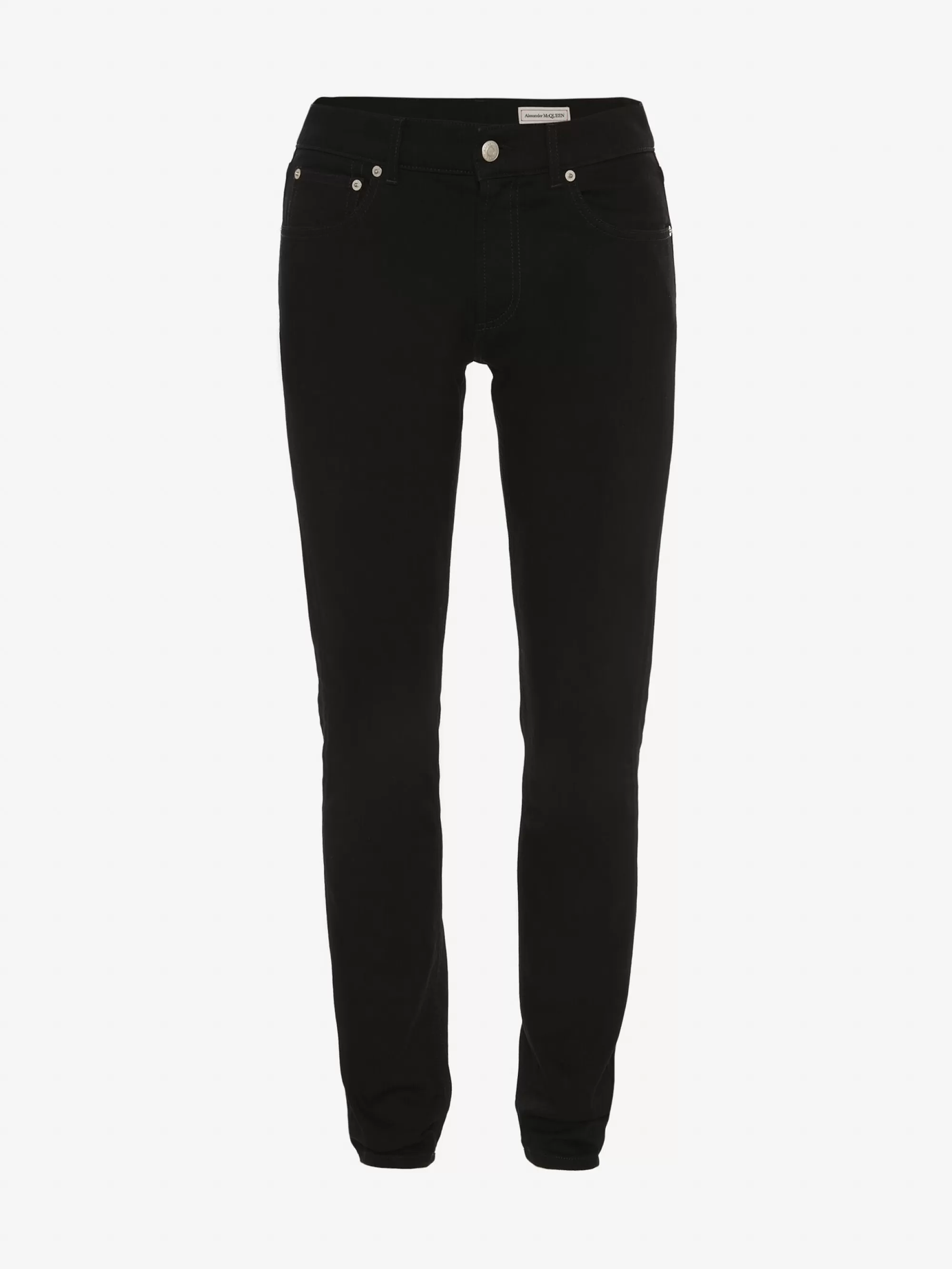 Men's McQueen Graffiti Denim Jeans in >Alexander McQueen Store