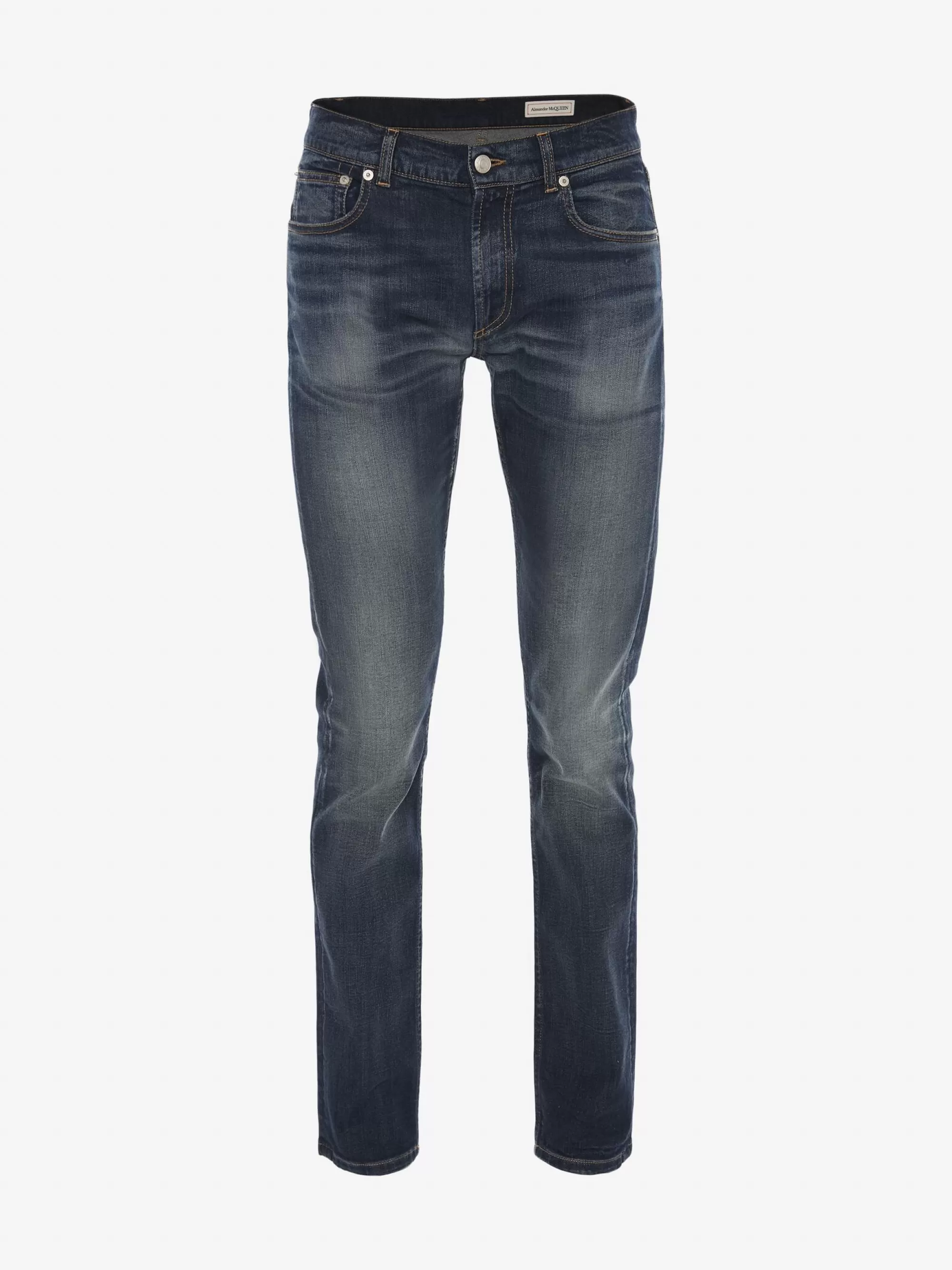 Men's McQueen Graffiti Denim Jeans in >Alexander McQueen Discount