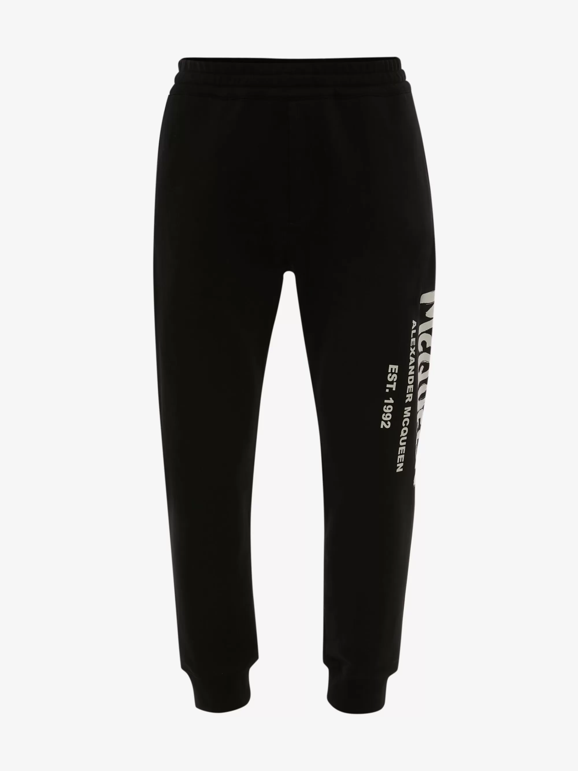 Men's McQueen Graffiti Joggers in >Alexander McQueen Cheap