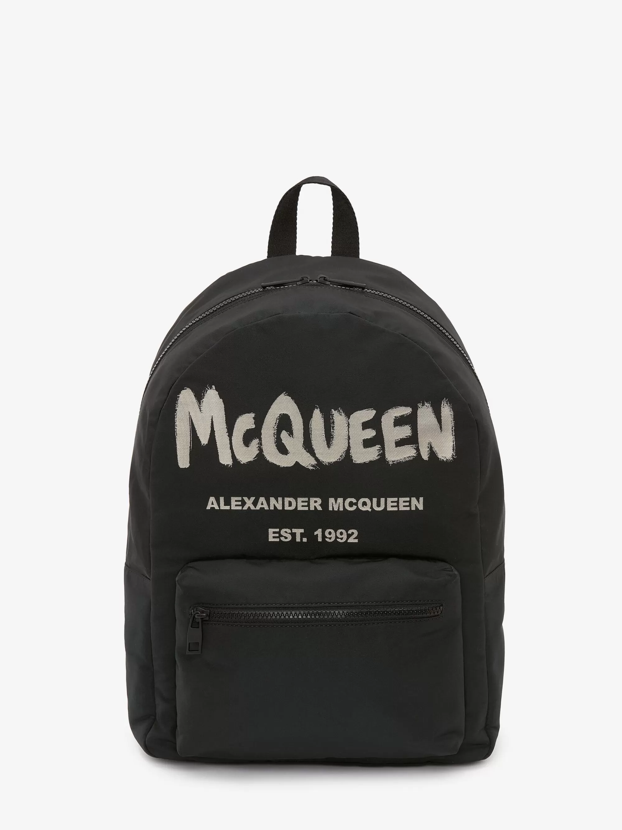 Men's McQueen Graffiti Metropolitan Backpack in >Alexander McQueen Best Sale