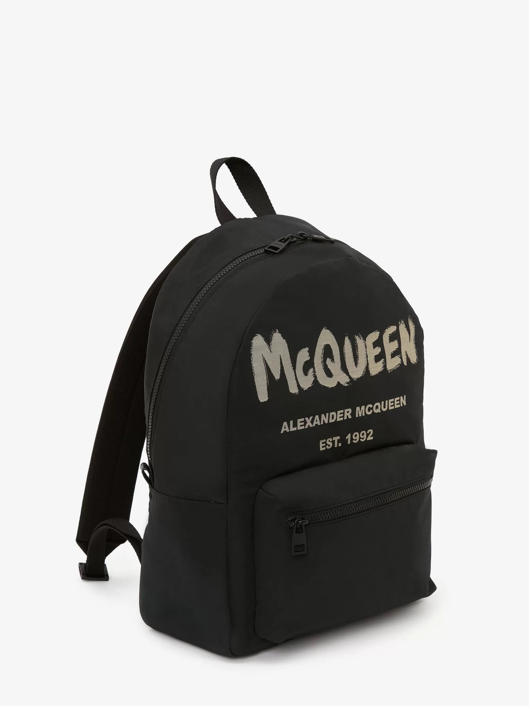 Men's McQueen Graffiti Metropolitan Backpack in >Alexander McQueen Best Sale