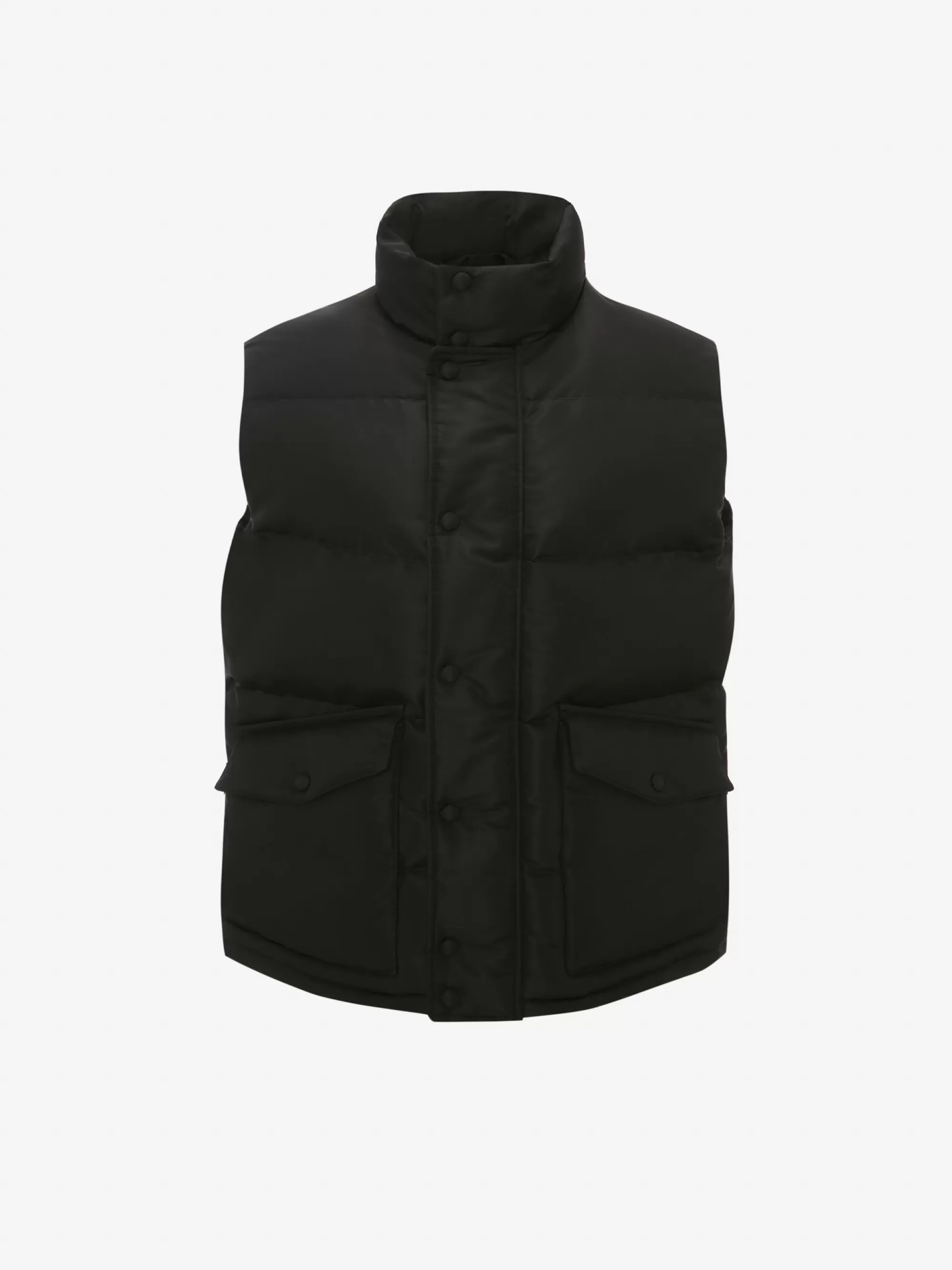 Men's McQueen Graffiti Puffer Waistcoat in >Alexander McQueen Hot