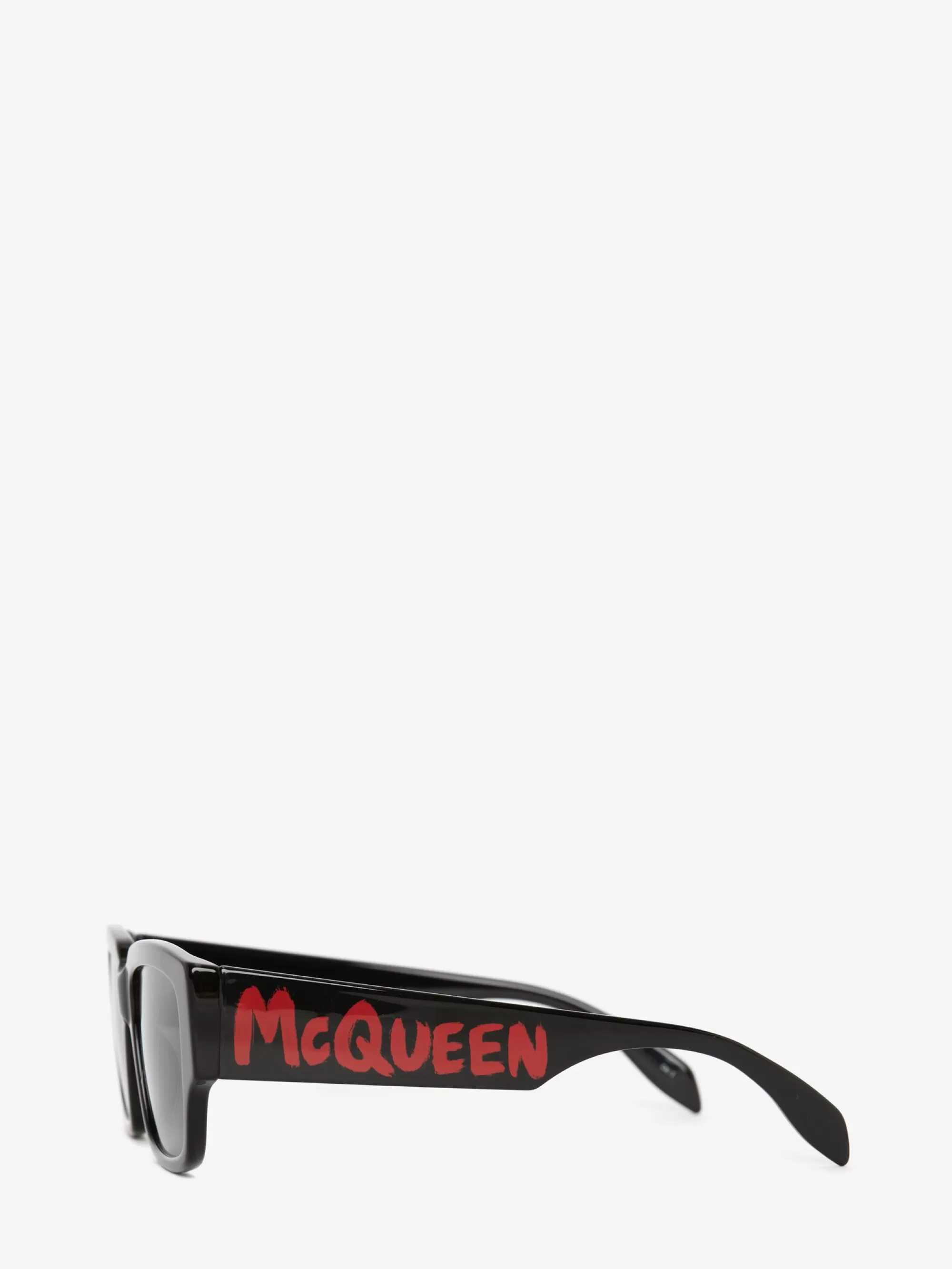 Men's McQueen Graffiti Rectangular Sunglasses in >Alexander McQueen Best