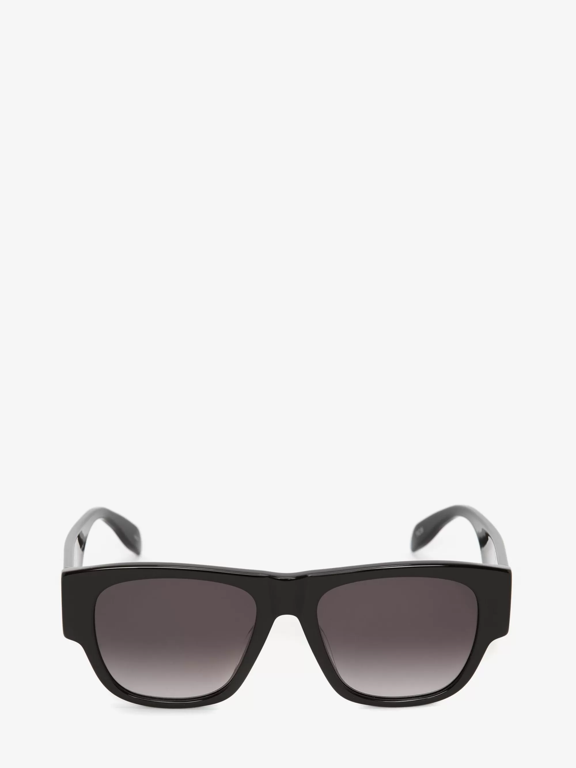 Men's McQueen Graffiti Rectangular Sunglasses in >Alexander McQueen Cheap