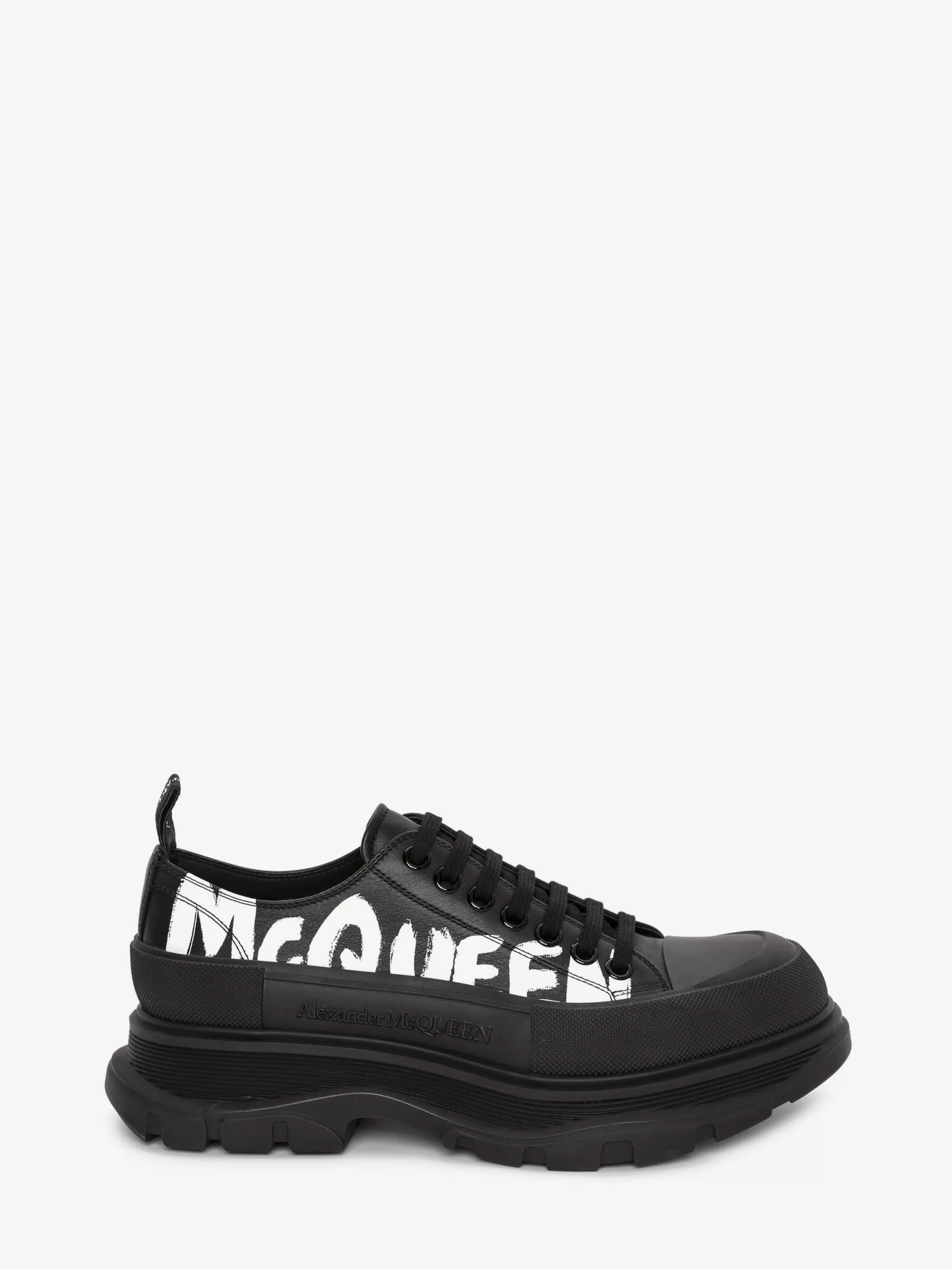 Men's McQueen Graffiti Tread Slick Lace Up in >Alexander McQueen Sale