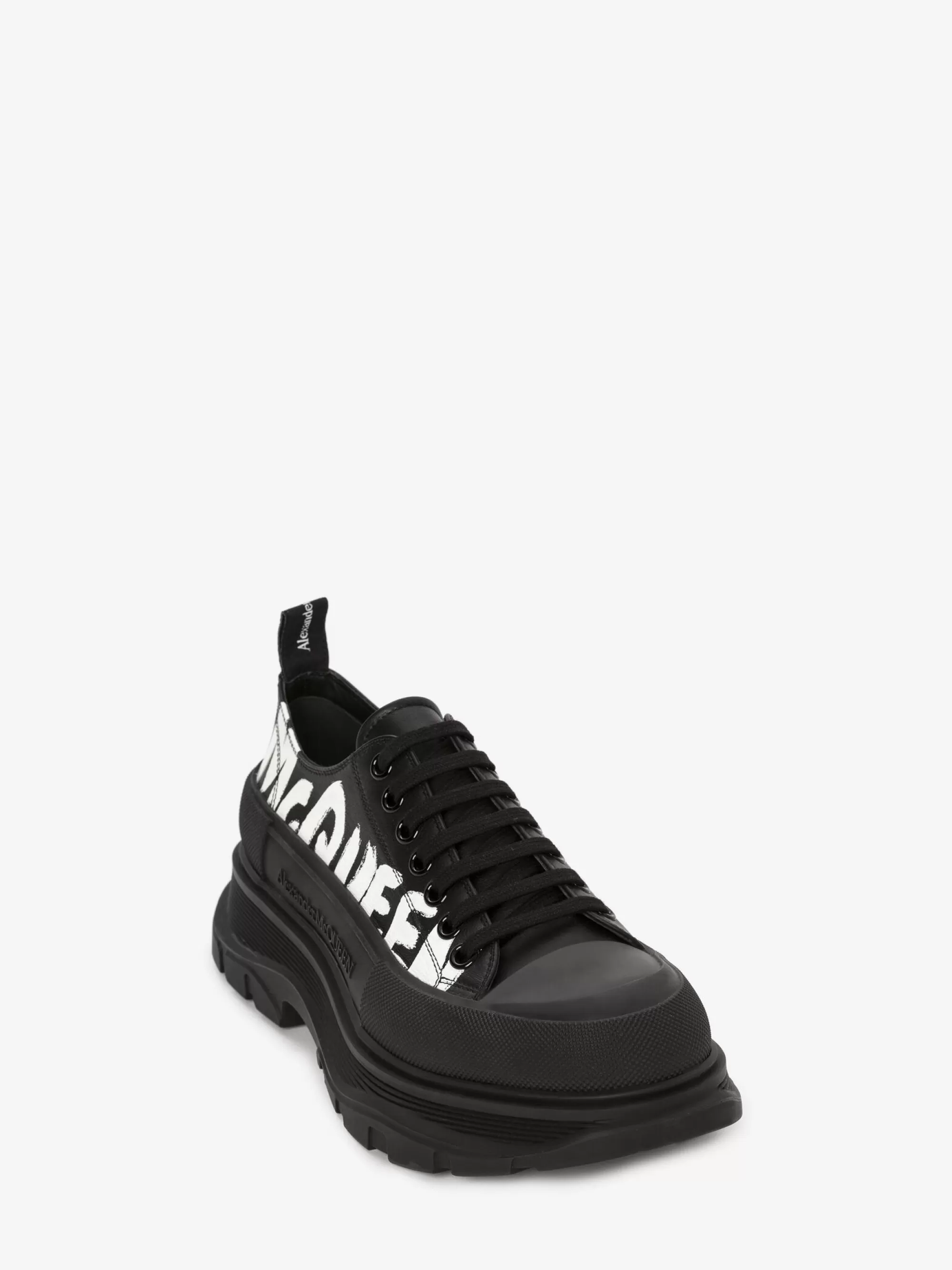 Men's McQueen Graffiti Tread Slick Lace Up in >Alexander McQueen Sale