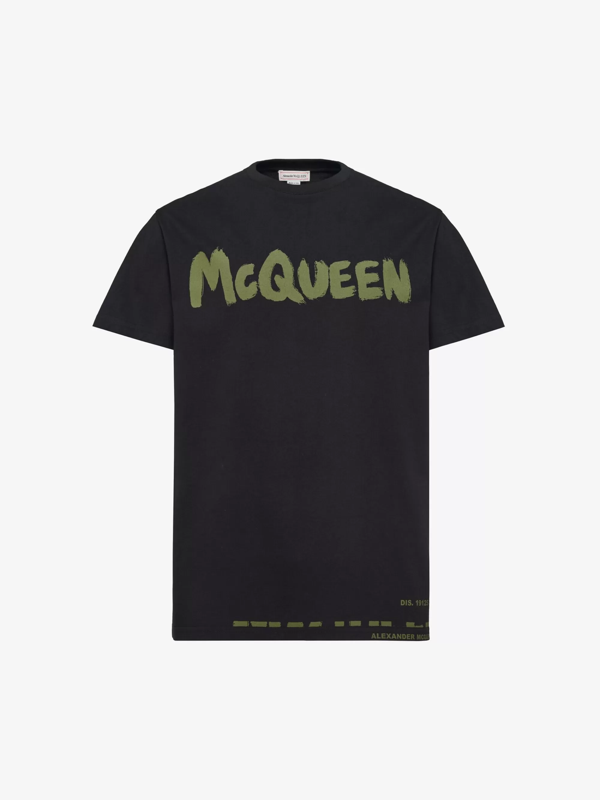 Men's McQueen Graffiti T-shirt in >Alexander McQueen Flash Sale