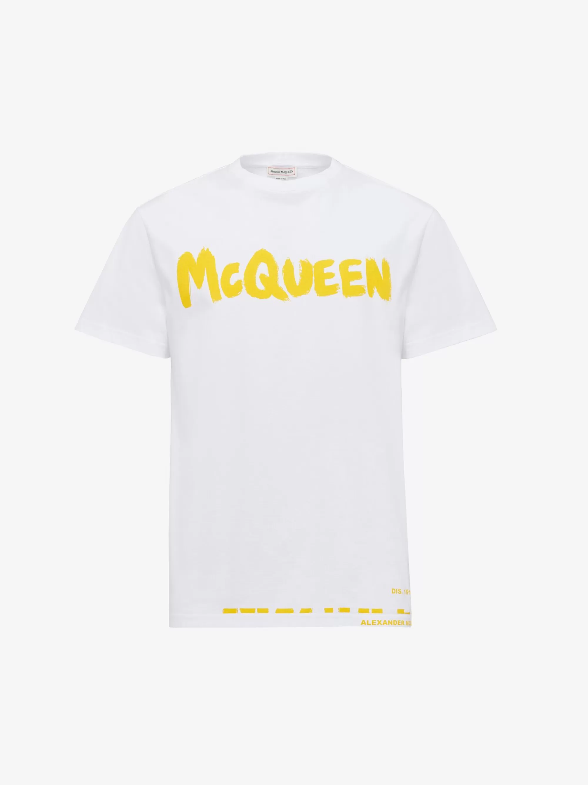 Men's McQueen Graffiti T-shirt in >Alexander McQueen New