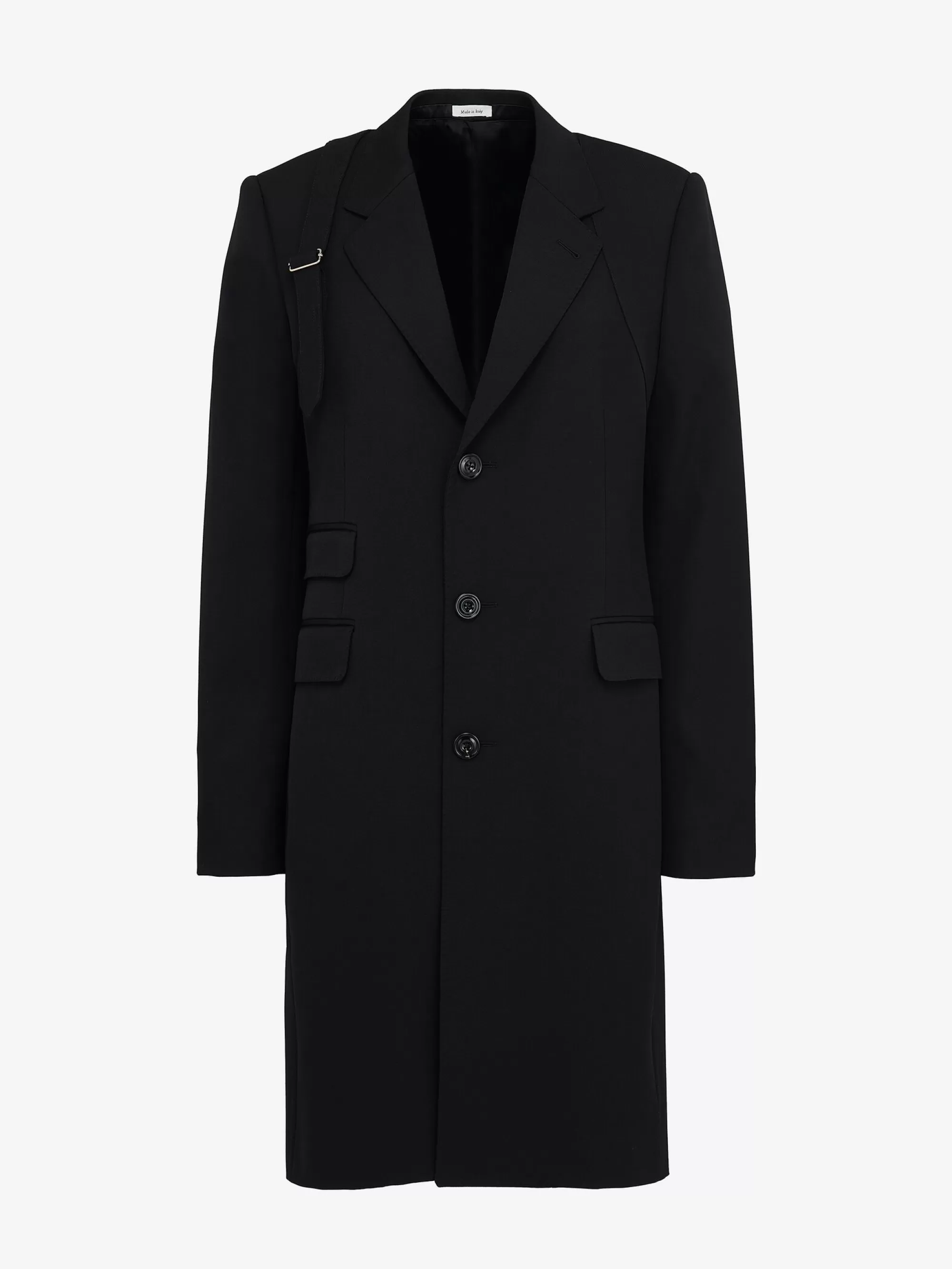 Men's McQueen Harness Coat in >Alexander McQueen Sale