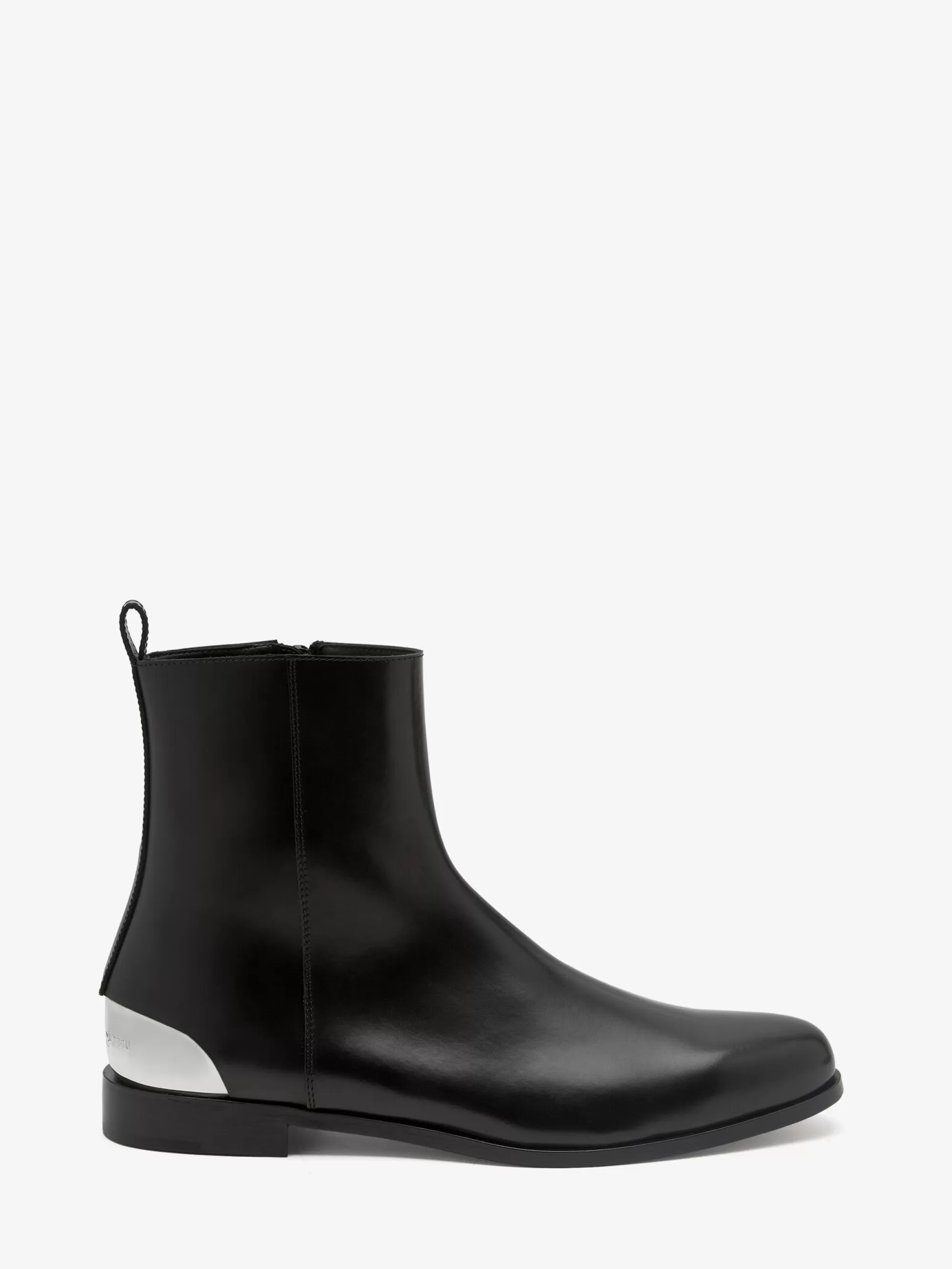 Men's Metal Heel Boot in >Alexander McQueen New