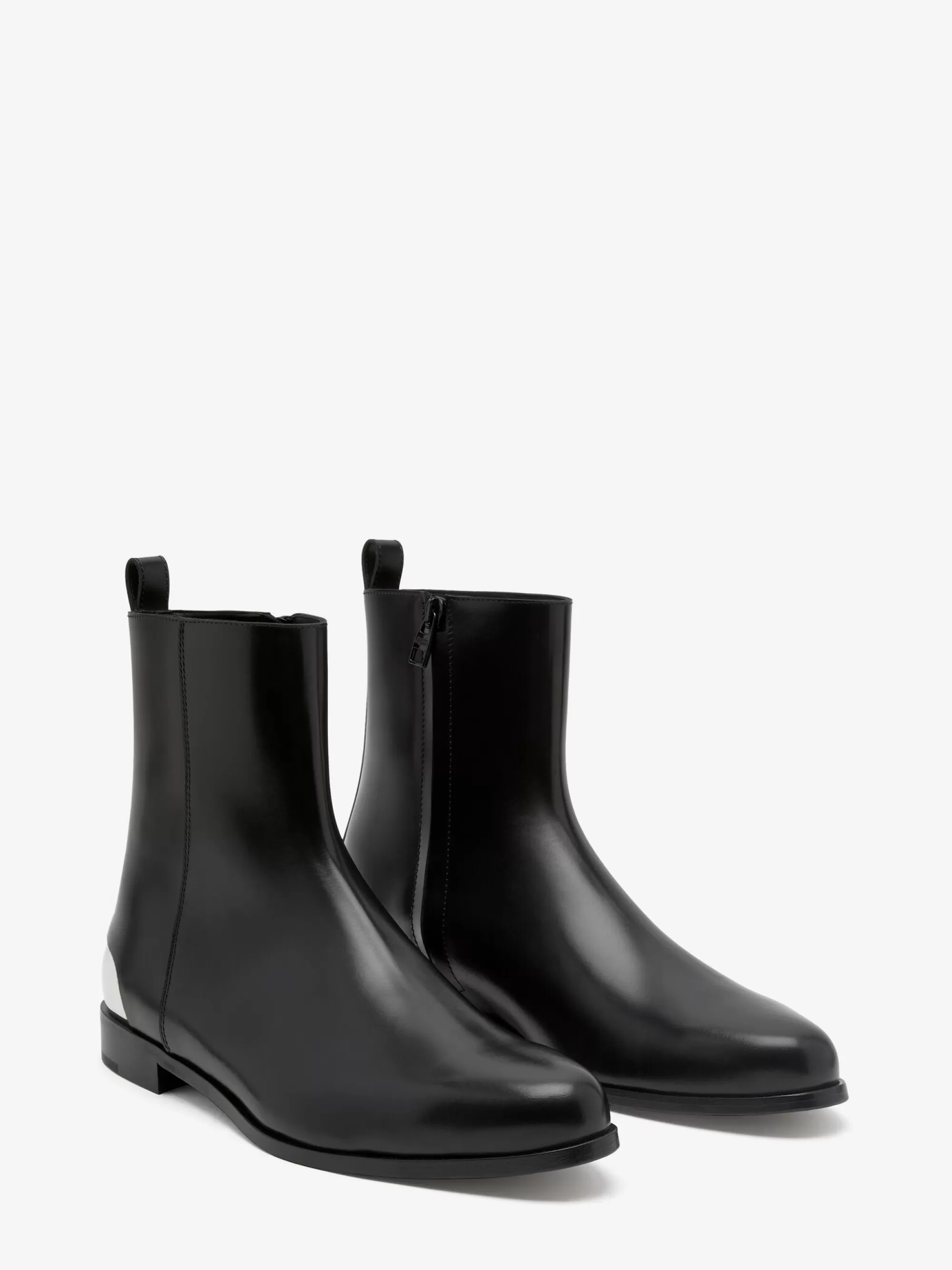 Men's Metal Heel Boot in >Alexander McQueen New