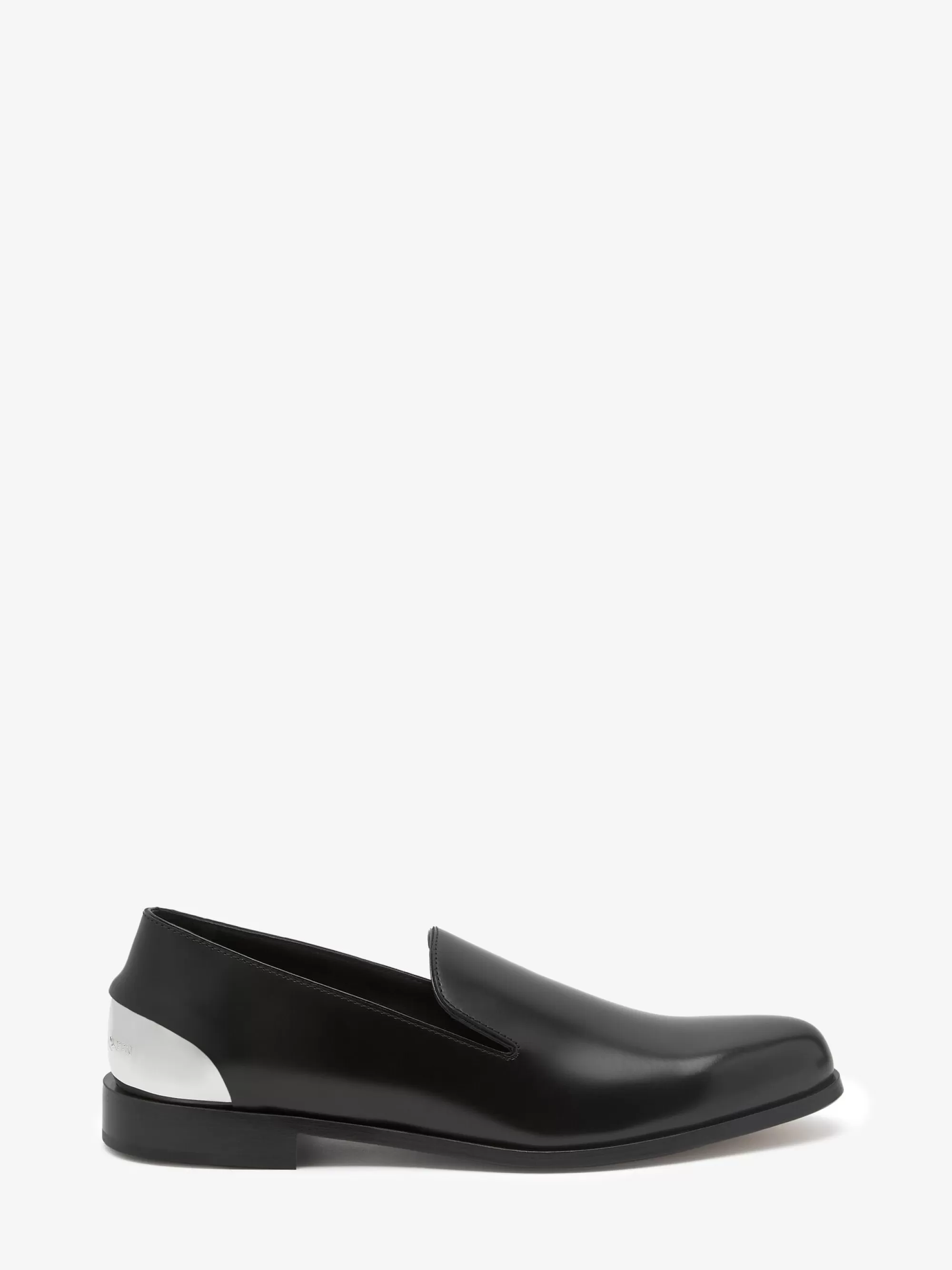 Men's Metal Heel Slipper in >Alexander McQueen Online