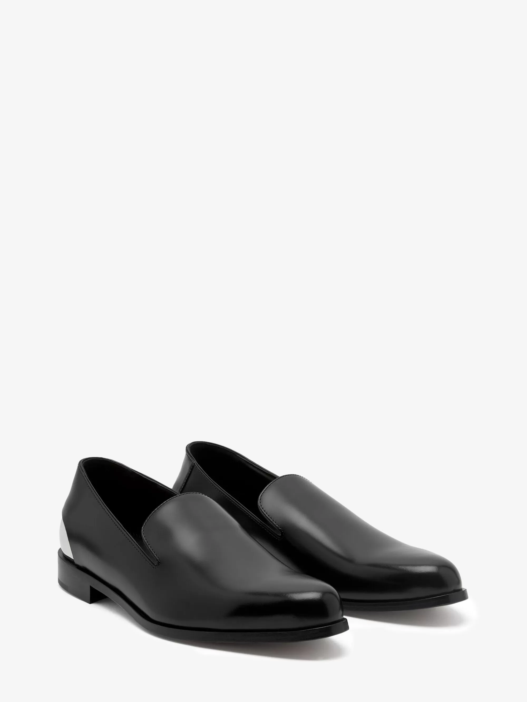 Men's Metal Heel Slipper in >Alexander McQueen Online