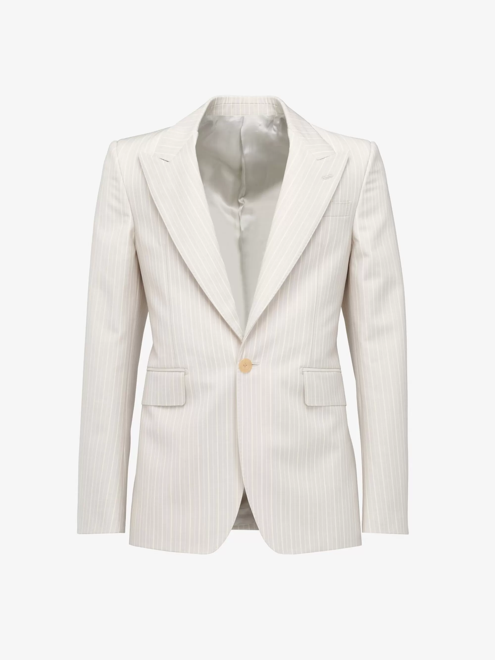 Men's Neat Shoulder Single-breasted Jacket in >Alexander McQueen Hot