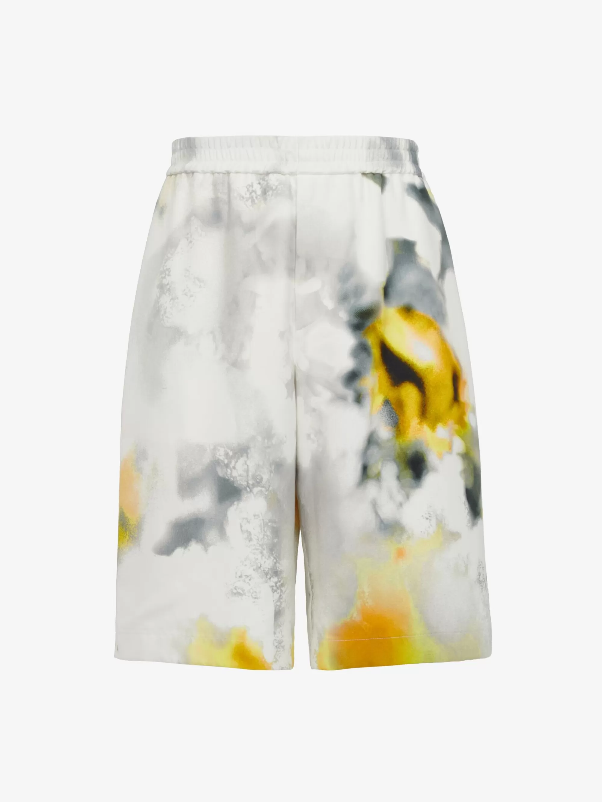 Men's Obscured Flower Shorts in >Alexander McQueen Cheap