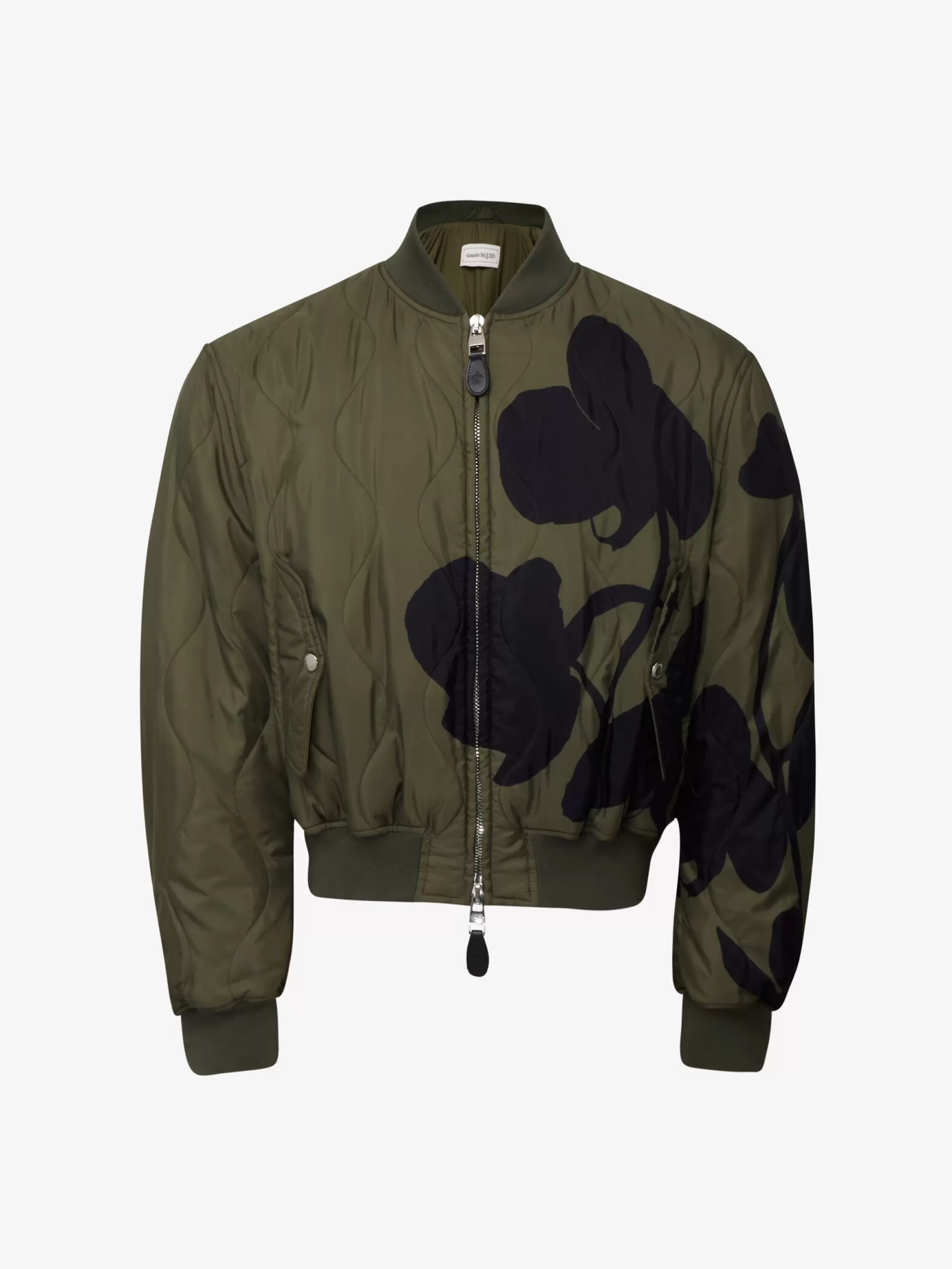 Men's Orchid Bomber Jacket in >Alexander McQueen Hot