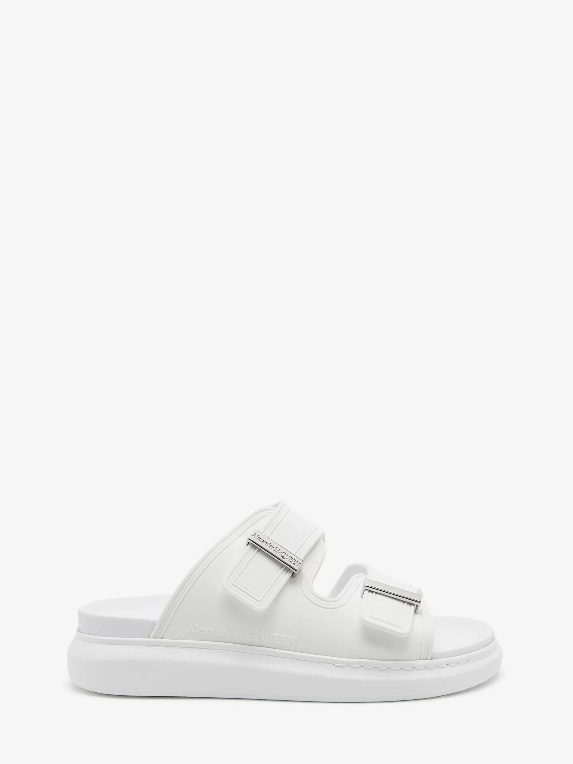 Men's Oversized Hybrid Slide in >Alexander McQueen Discount