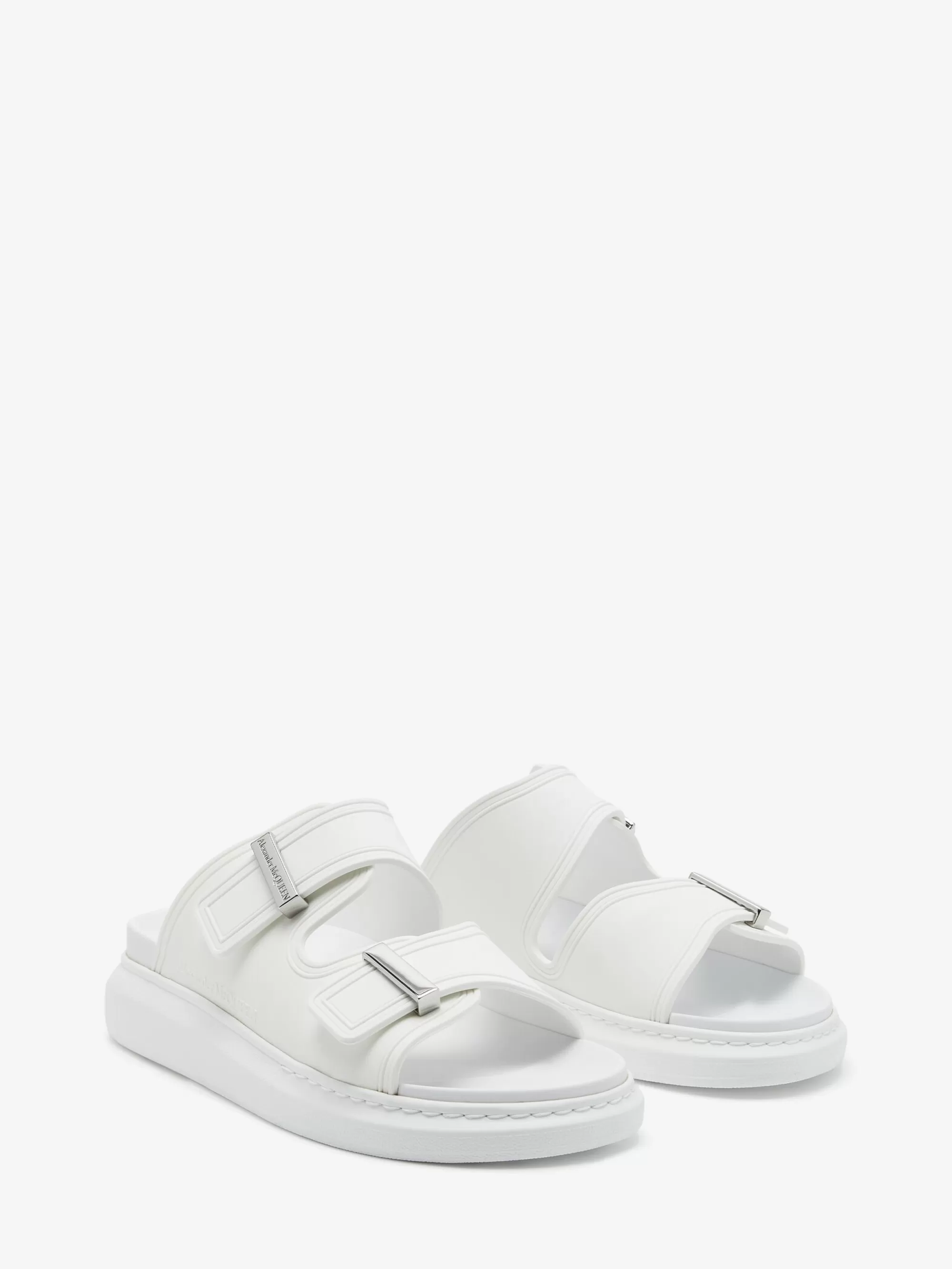 Men's Oversized Hybrid Slide in >Alexander McQueen Discount