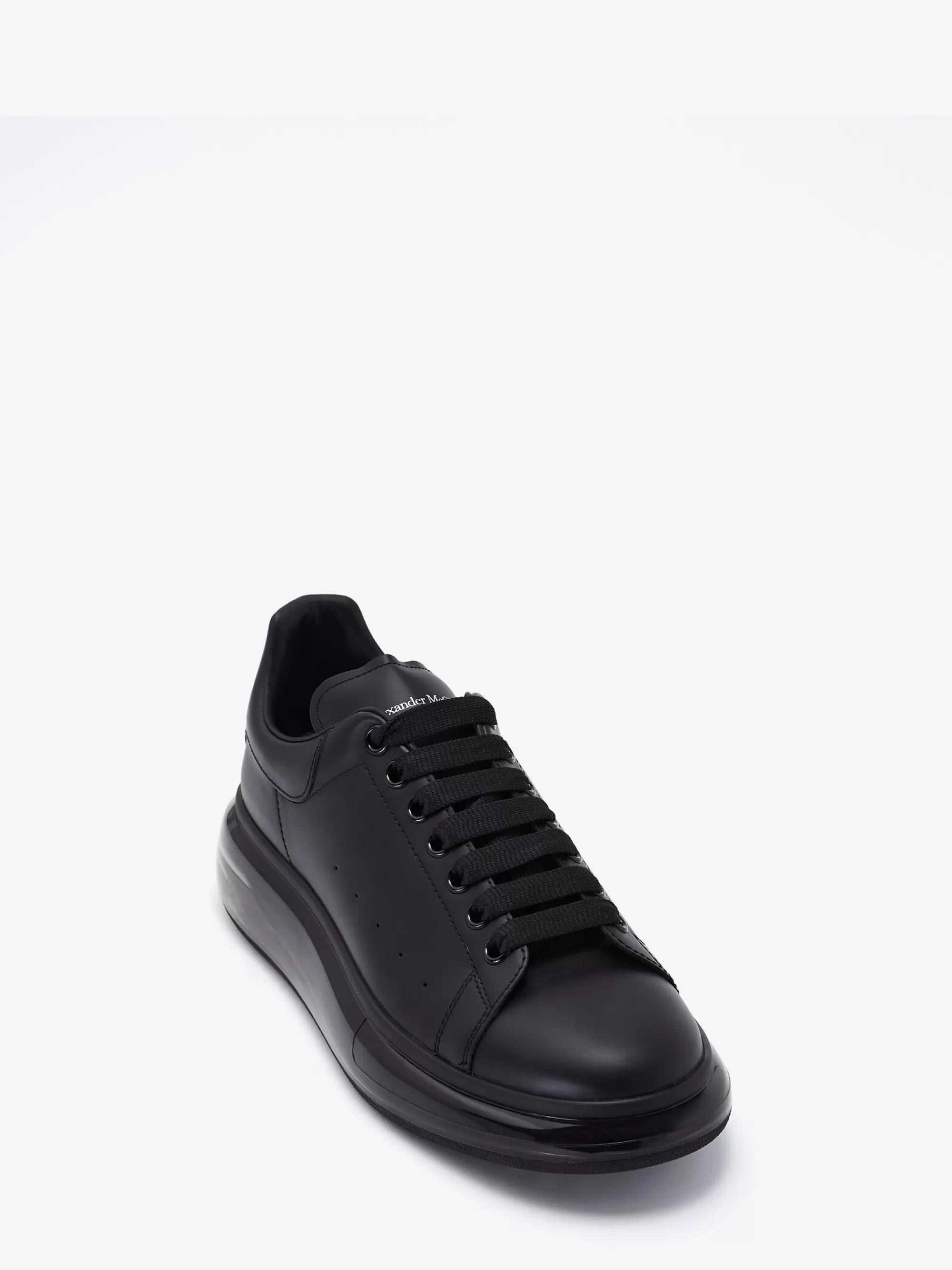 Men's Oversized Transparent Sole Sneaker in >Alexander McQueen Flash Sale