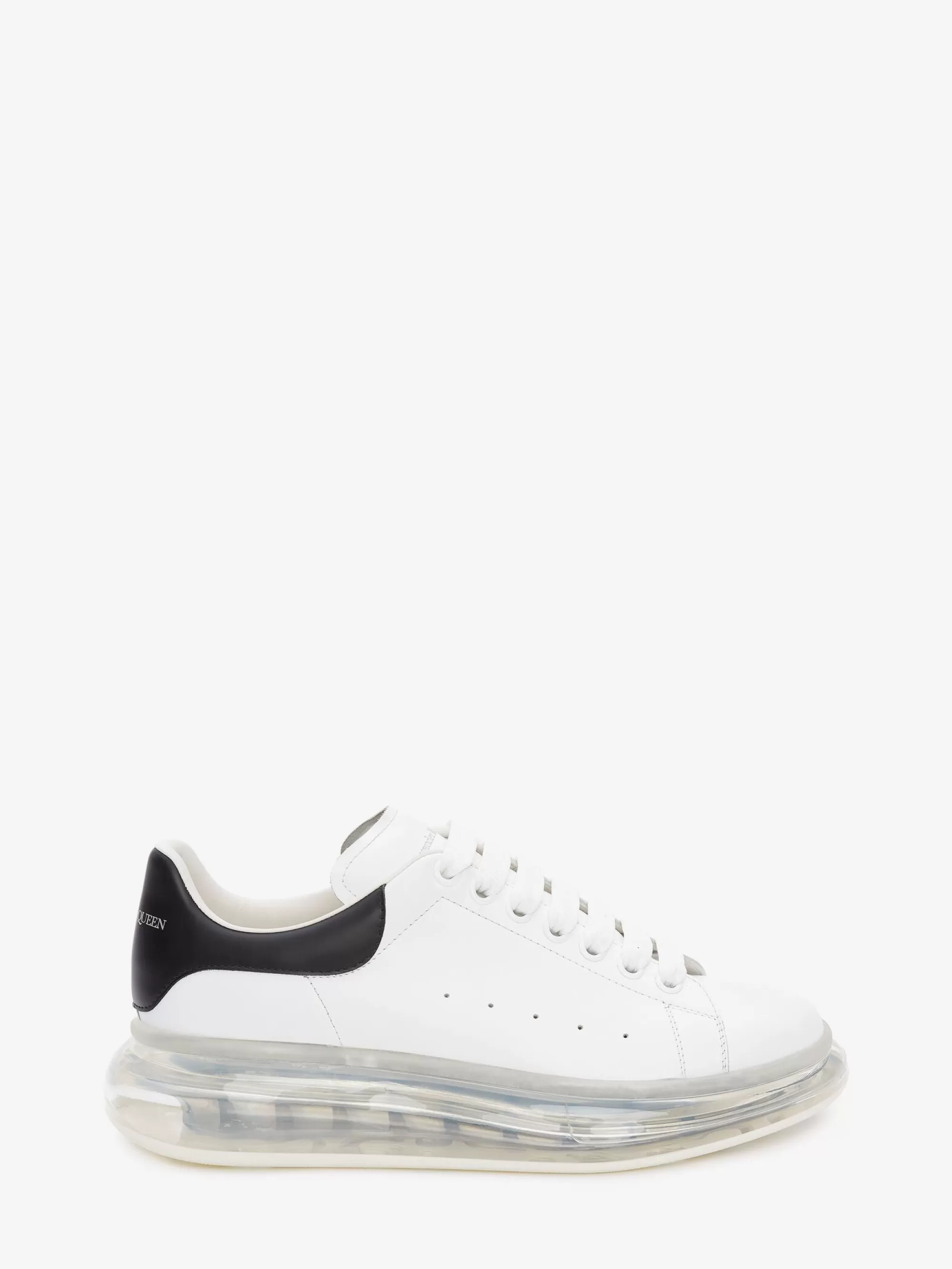 Men's Oversized Transparent Sole Sneaker in >Alexander McQueen Outlet