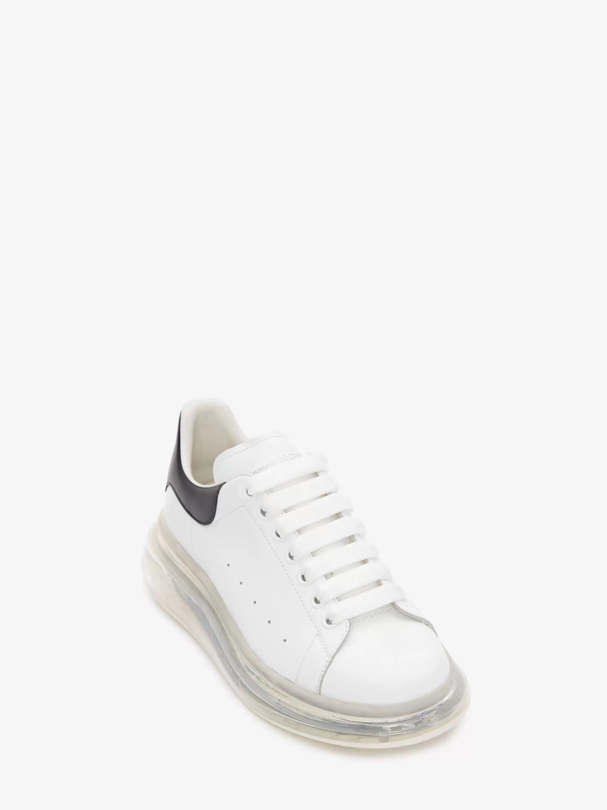 Men's Oversized Transparent Sole Sneaker in >Alexander McQueen Outlet