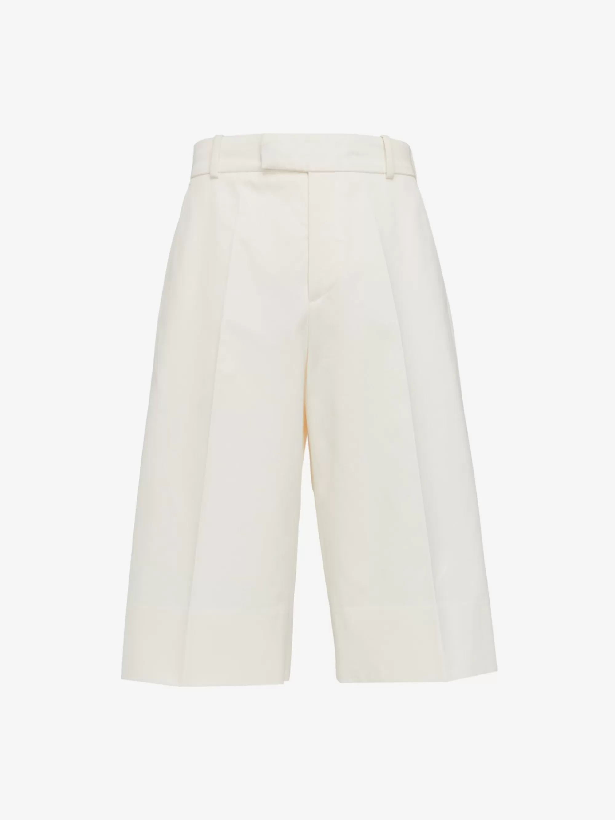 Men's Pleated Baggy Shorts in >Alexander McQueen Hot