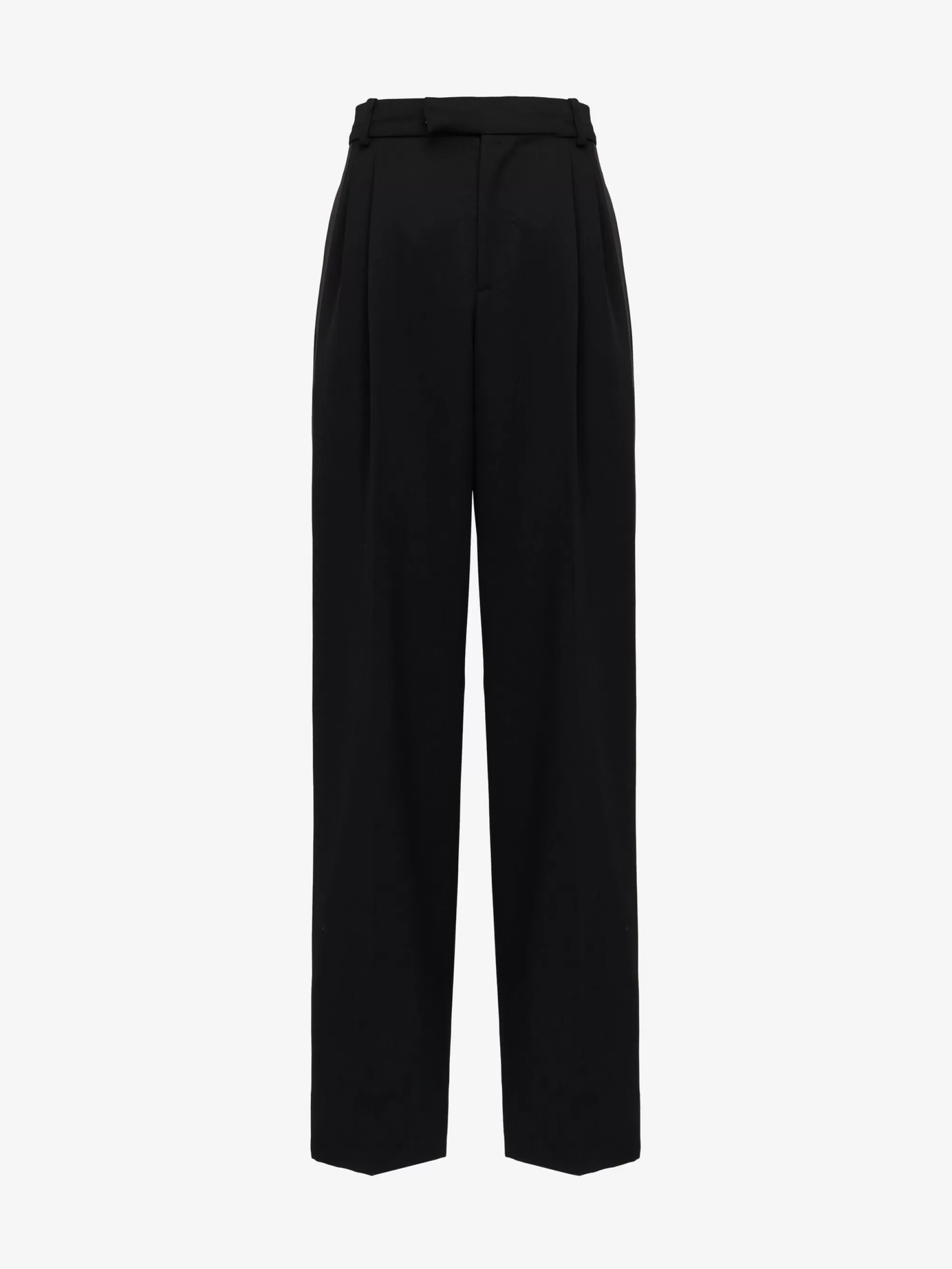 Men's Pleated Baggy Trousers in >Alexander McQueen Shop