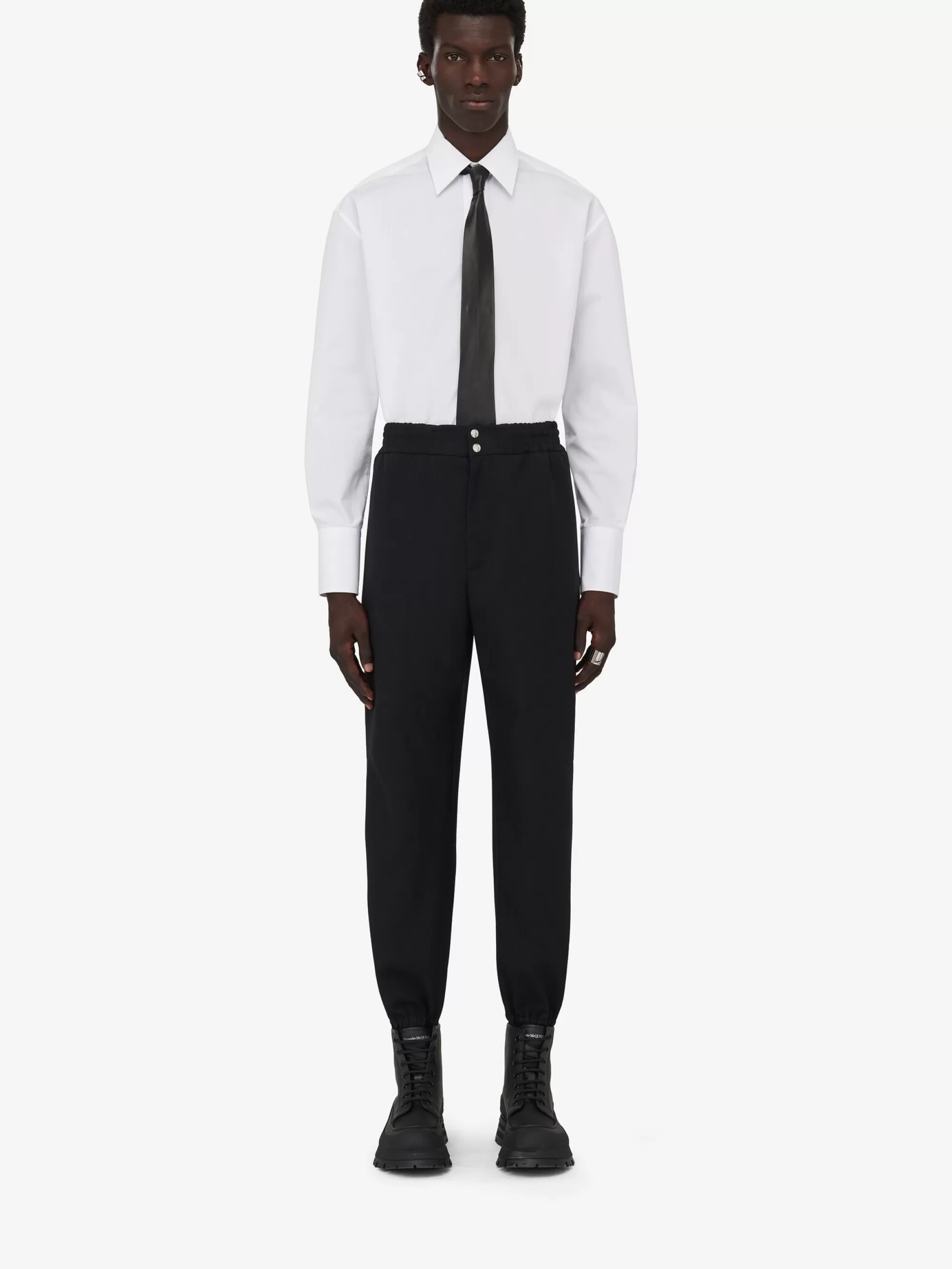 Men's Press Stud Cargo Trousers in >Alexander McQueen Best Sale