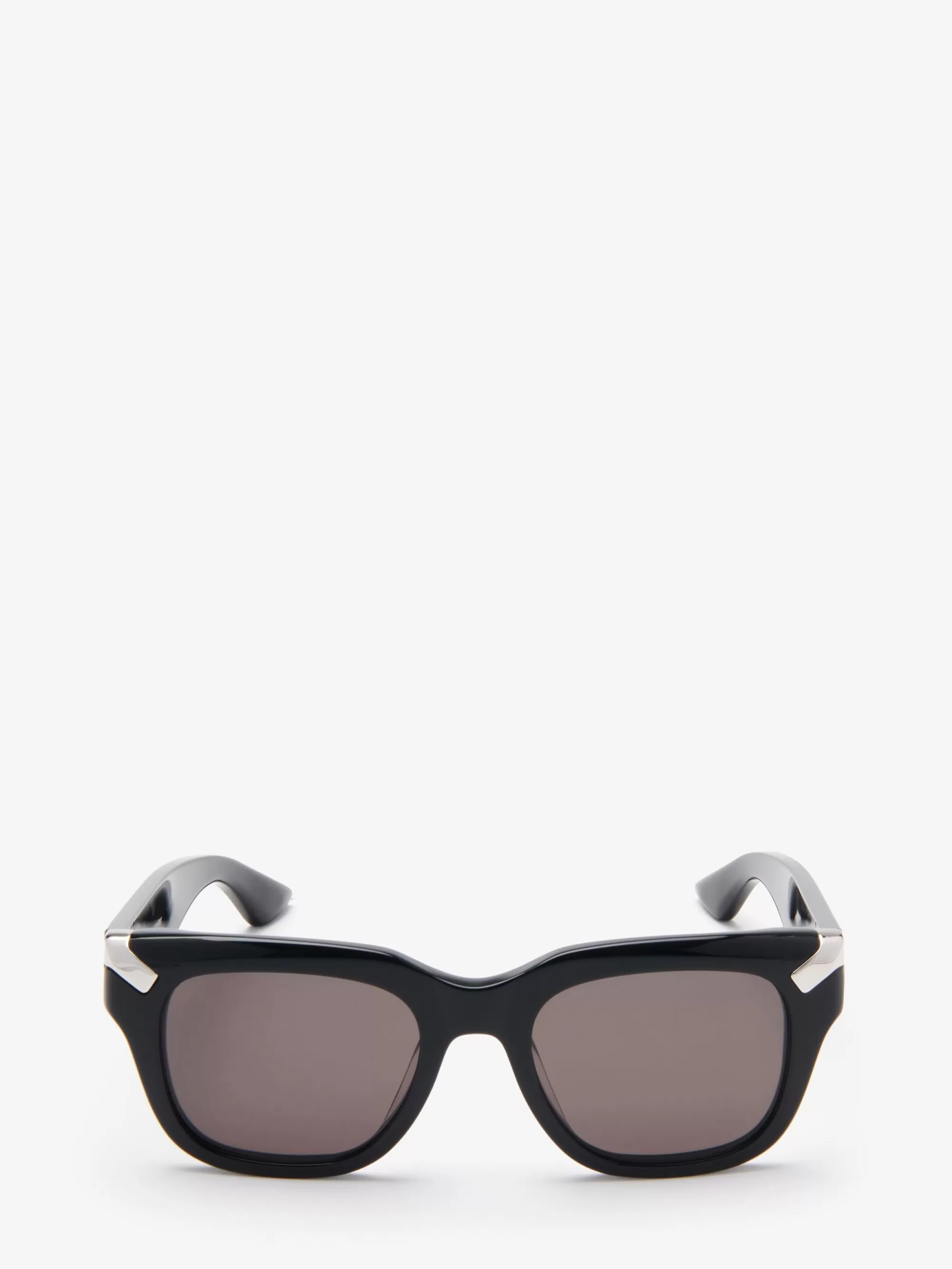 Men's Punk Rivet Square Sunglasses in >Alexander McQueen Best Sale