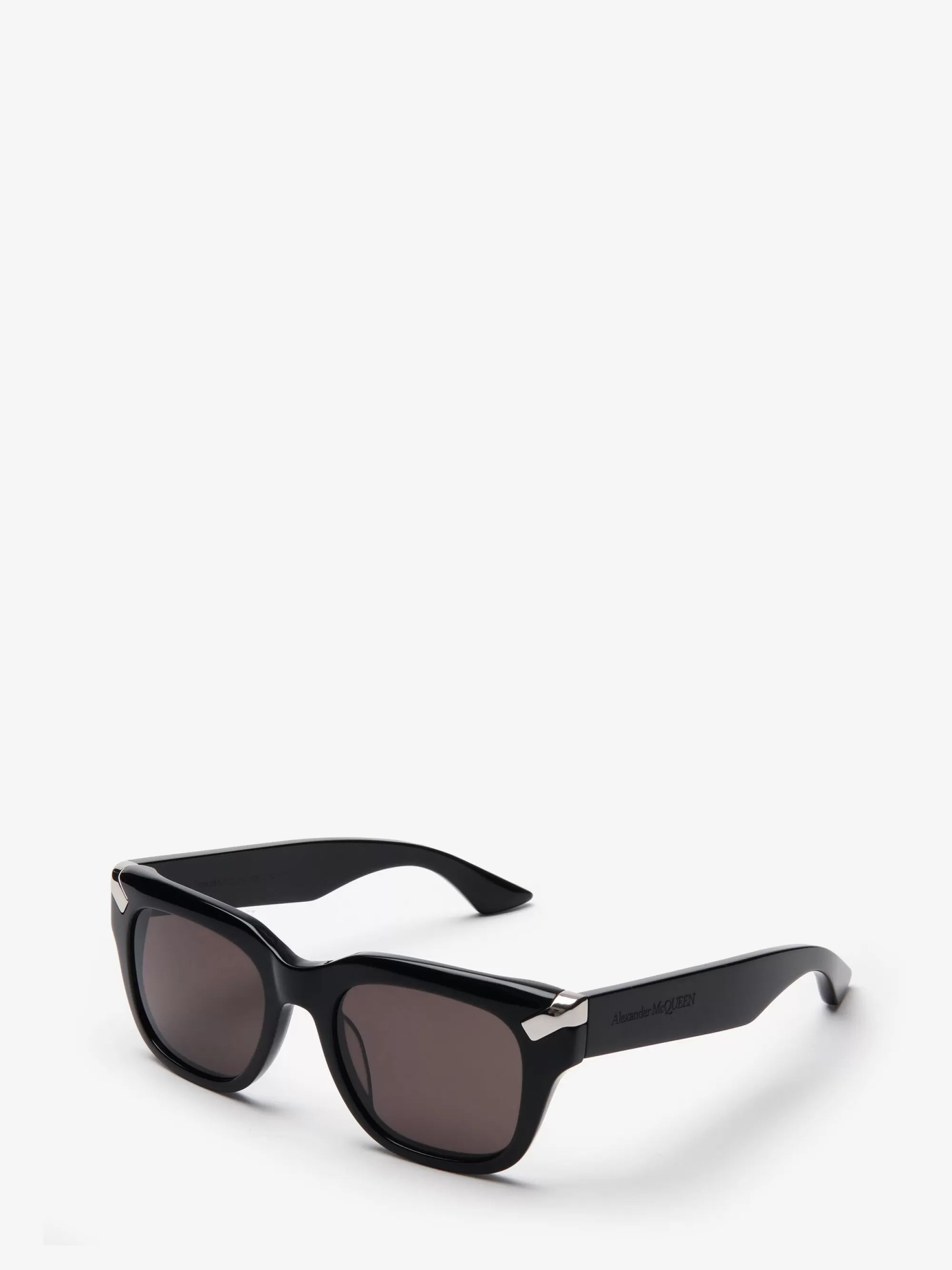 Men's Punk Rivet Square Sunglasses in >Alexander McQueen Best Sale