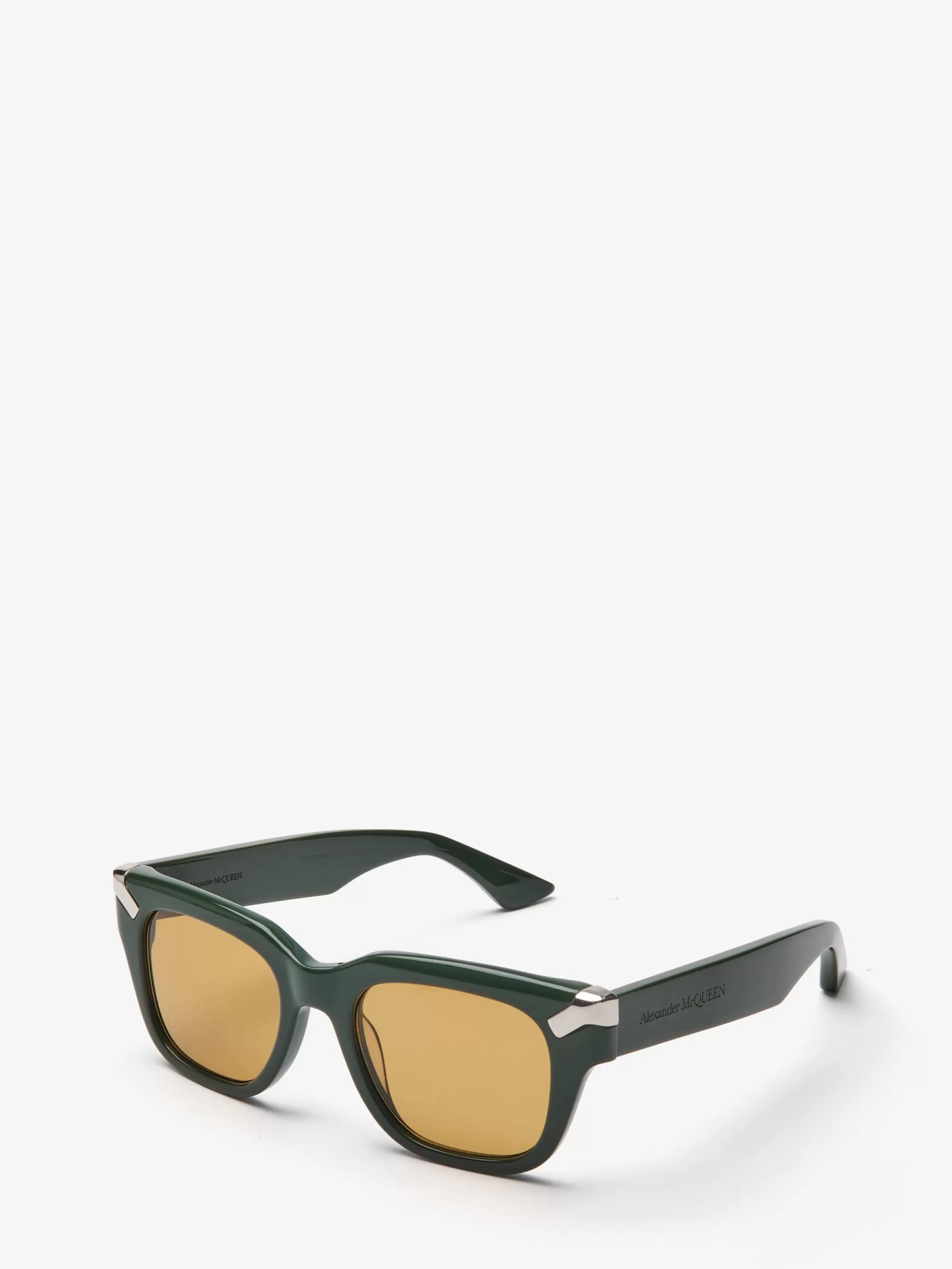 Men's Punk Rivet Square Sunglasses in >Alexander McQueen Store