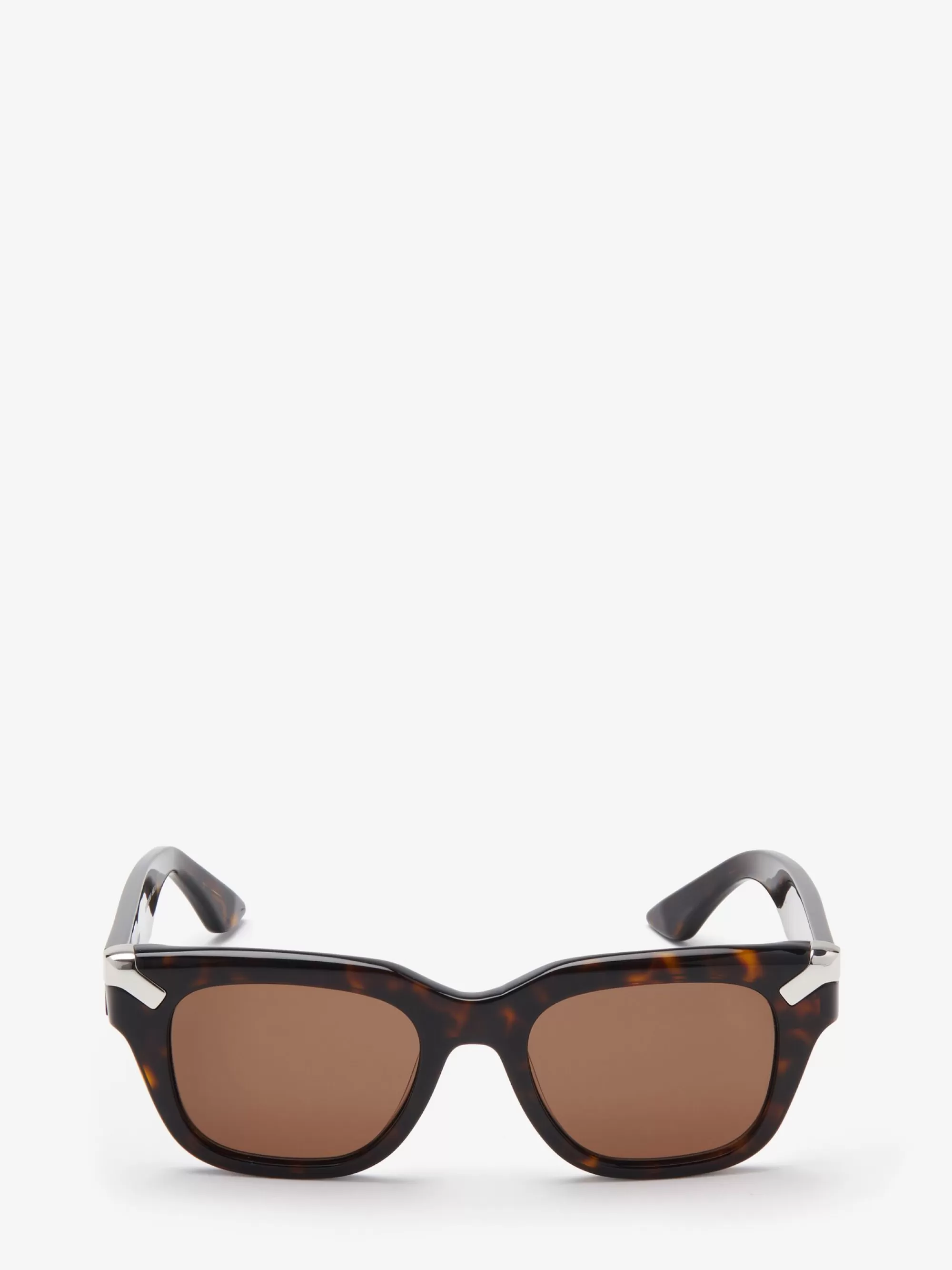 Men's Punk Rivet Square Sunglasses in >Alexander McQueen Outlet