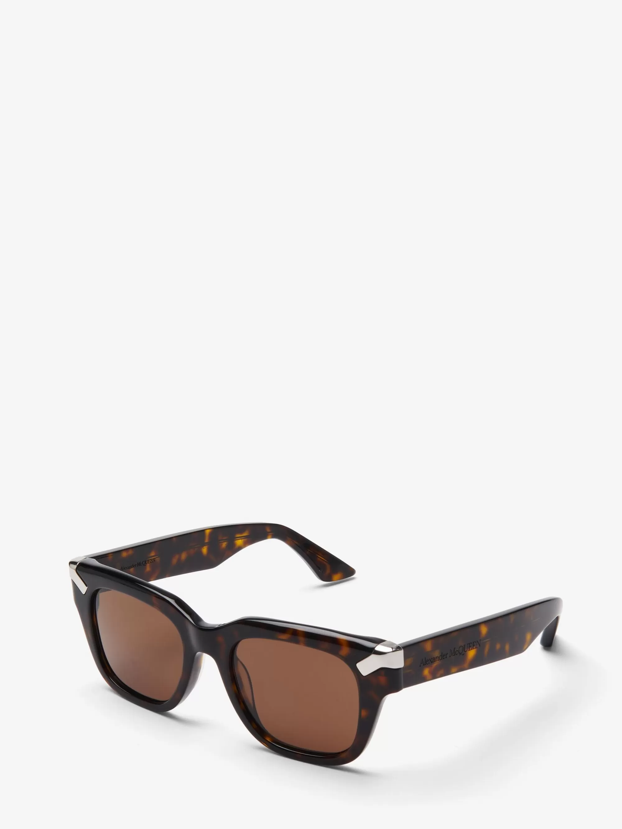 Men's Punk Rivet Square Sunglasses in >Alexander McQueen Outlet