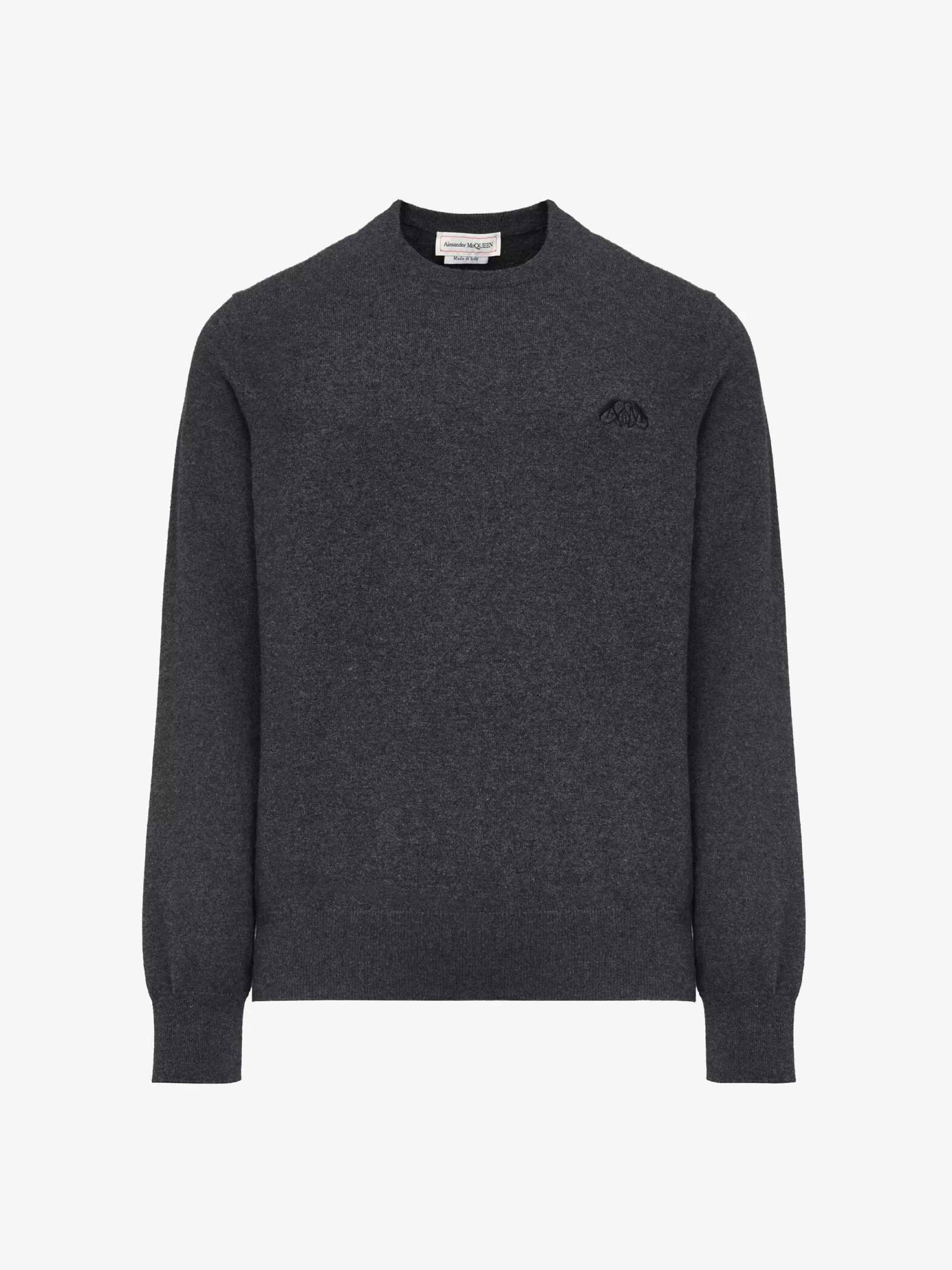 Men's Seal Logo Jumper in >Alexander McQueen Sale