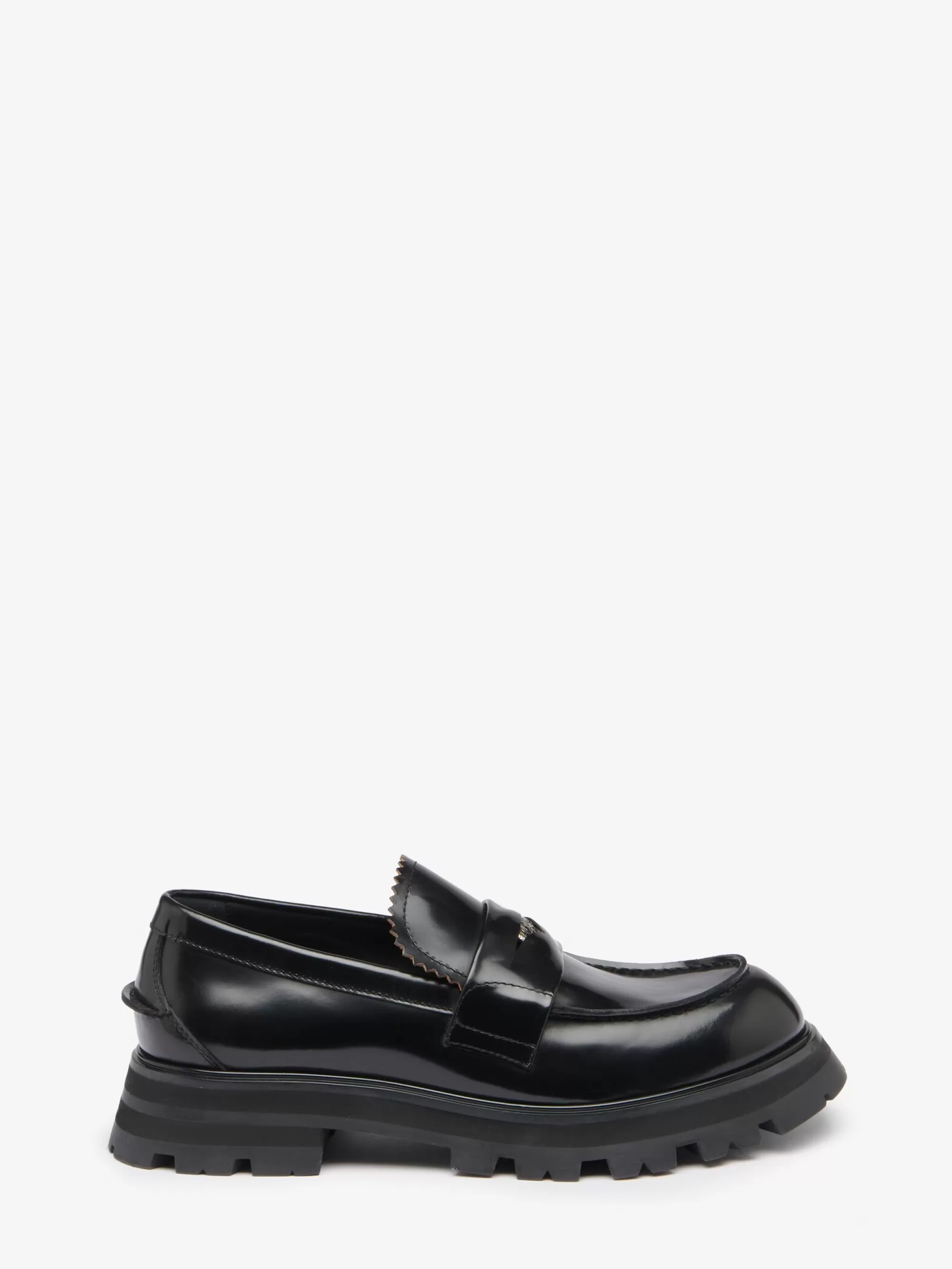 Men's Seal Logo Loafer in >Alexander McQueen Discount