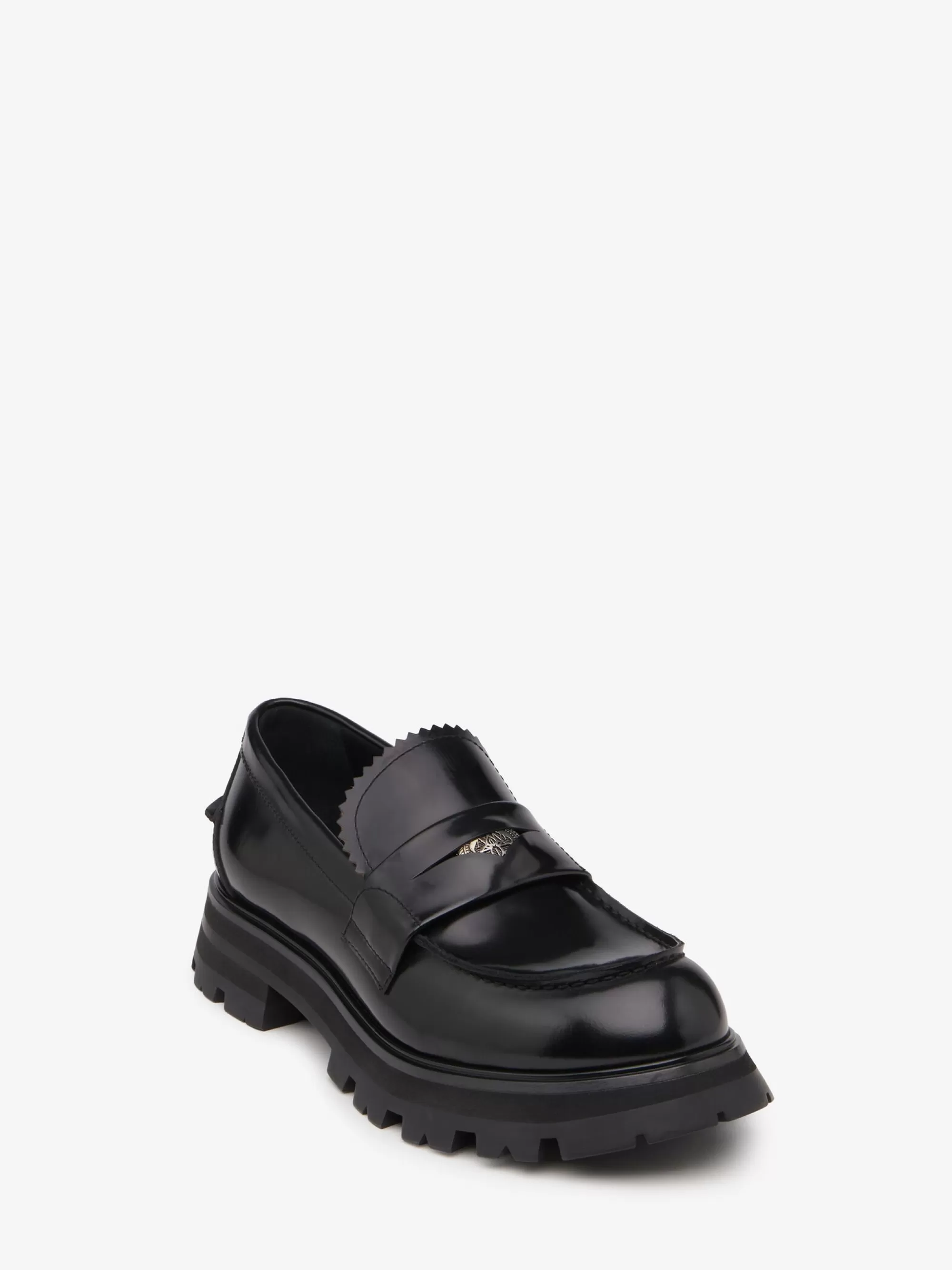 Men's Seal Logo Loafer in >Alexander McQueen Discount