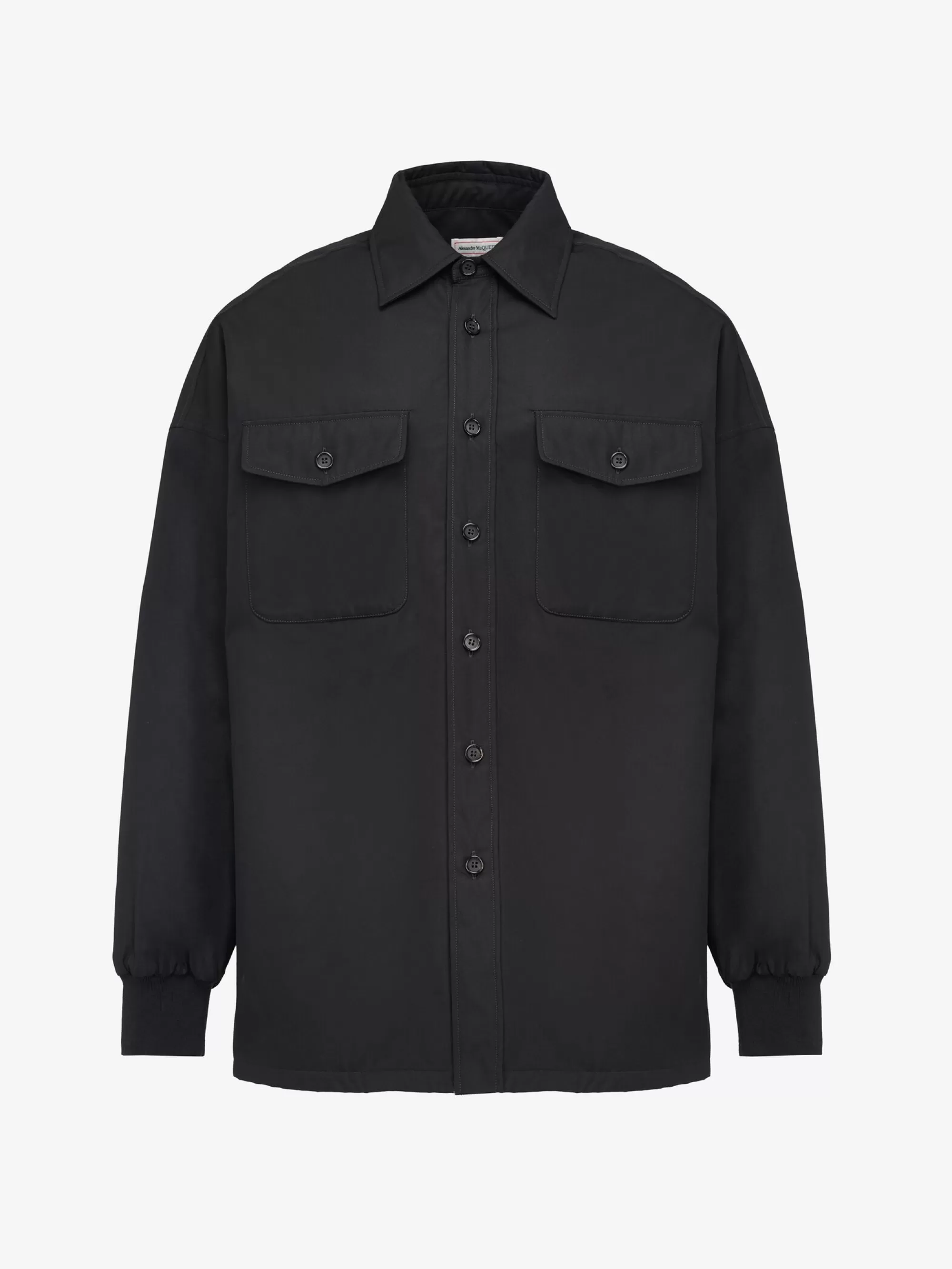 Men's Seal Logo Shirt in >Alexander McQueen Best